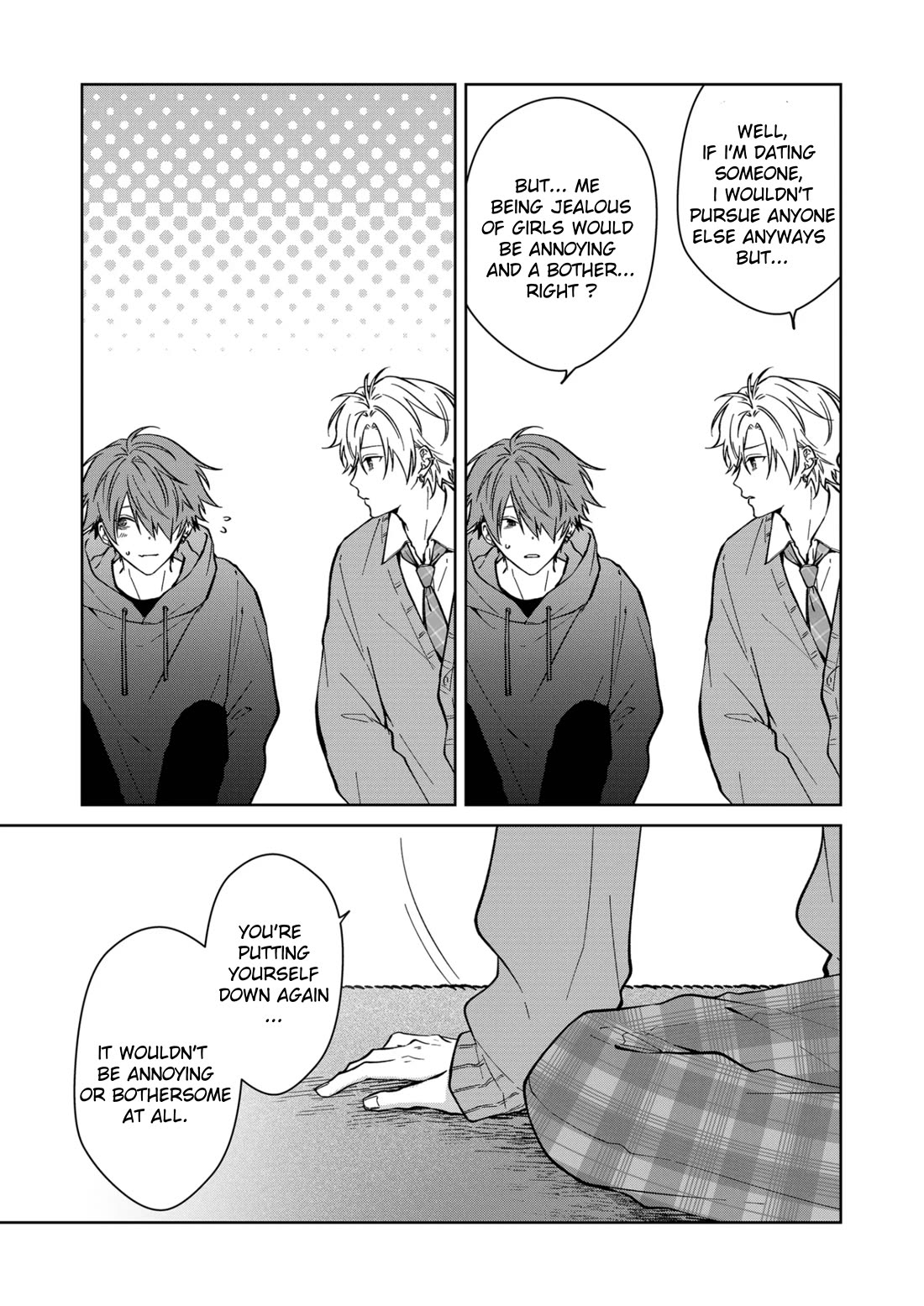 Sensitive Boy chapter 71 page 10