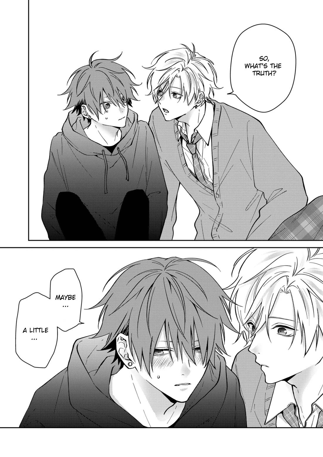 Sensitive Boy chapter 71 page 11