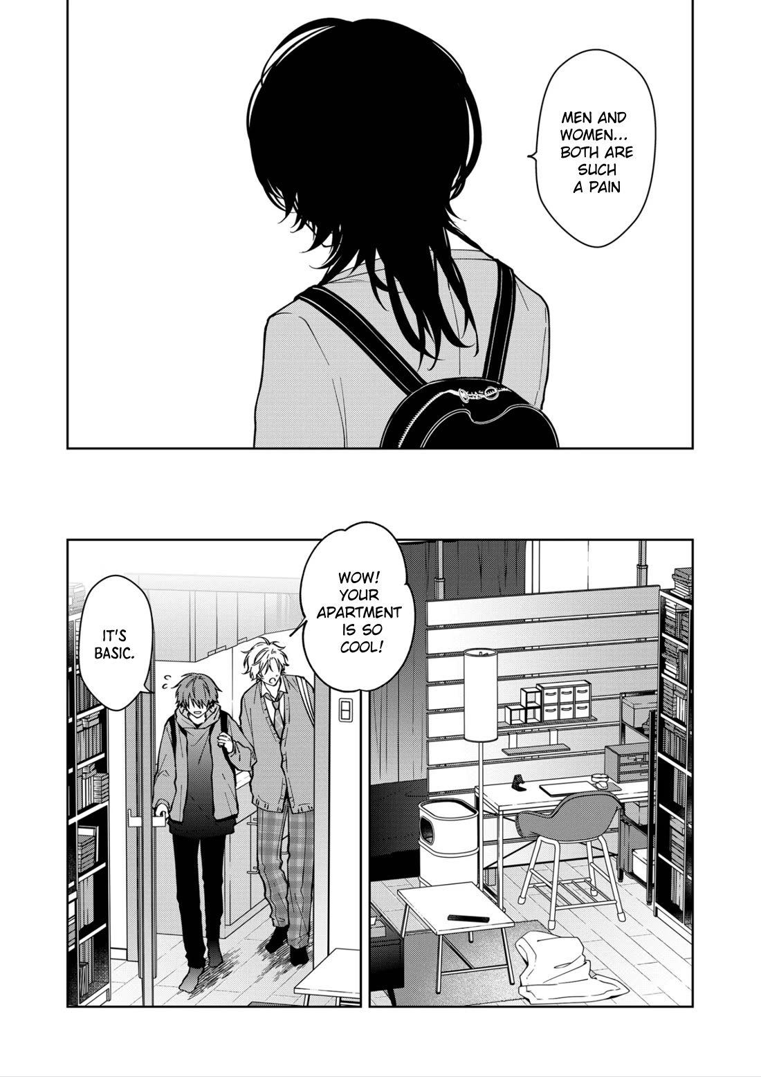 Sensitive Boy chapter 71 page 3