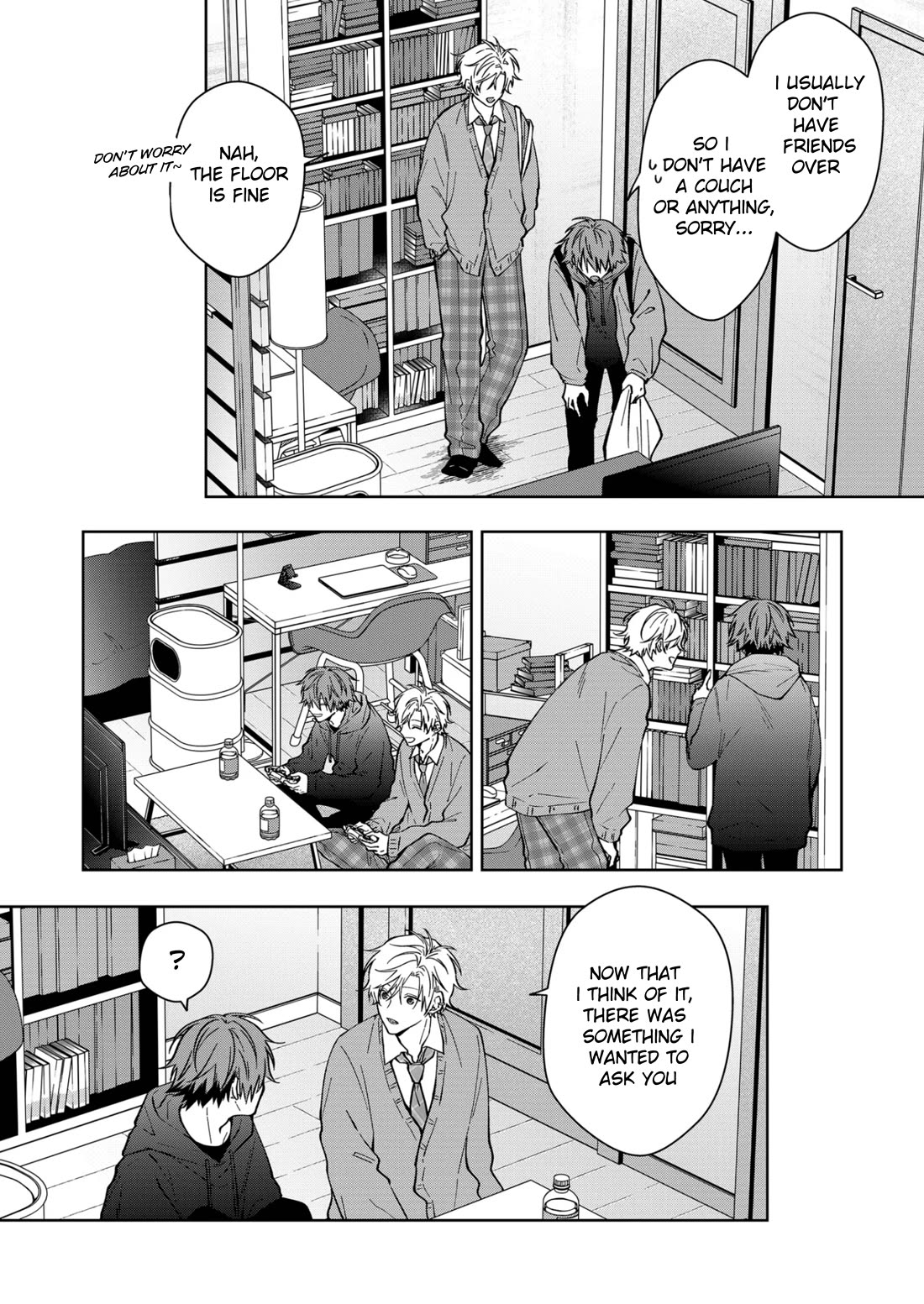 Sensitive Boy chapter 71 page 4