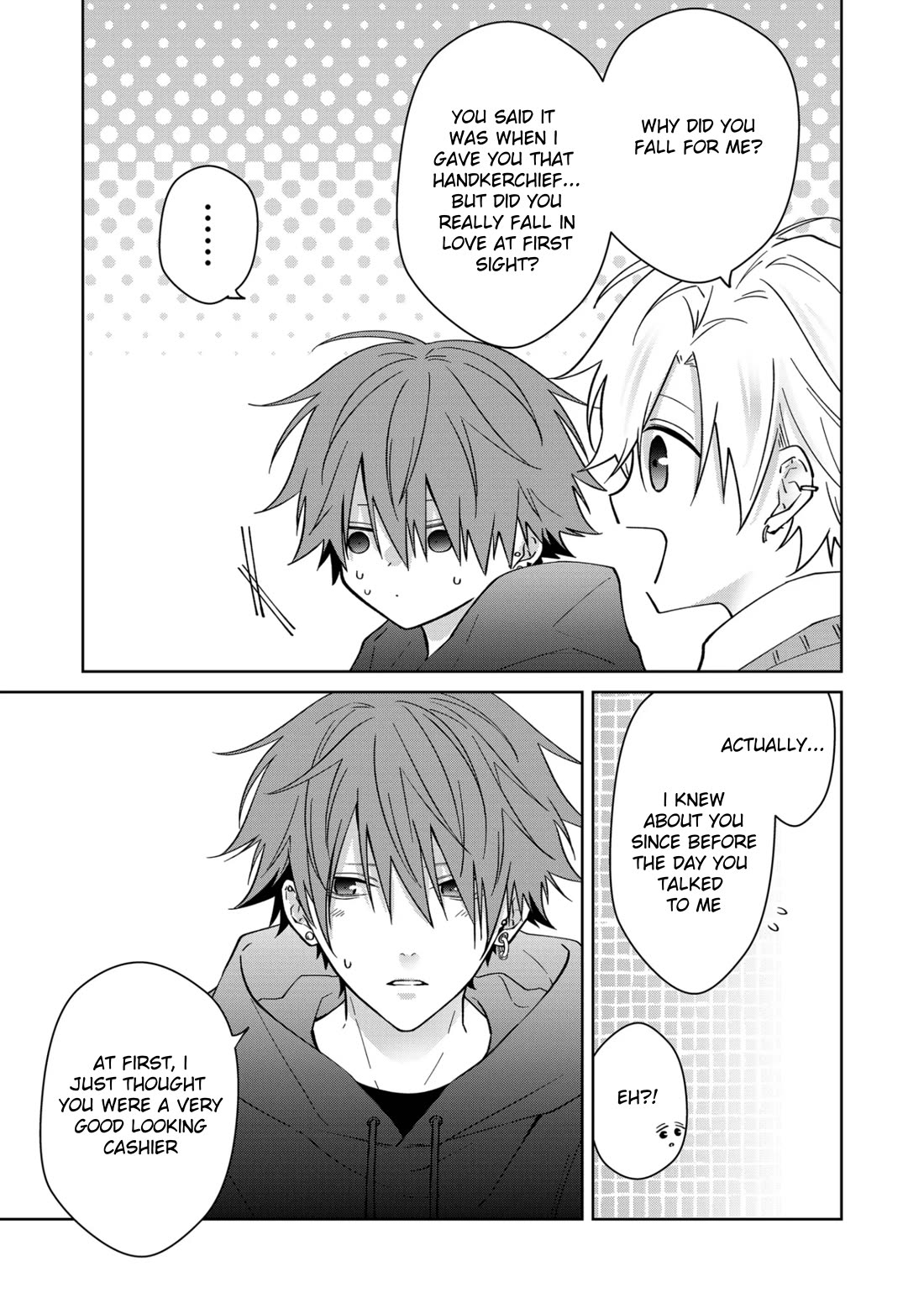 Sensitive Boy chapter 71 page 5