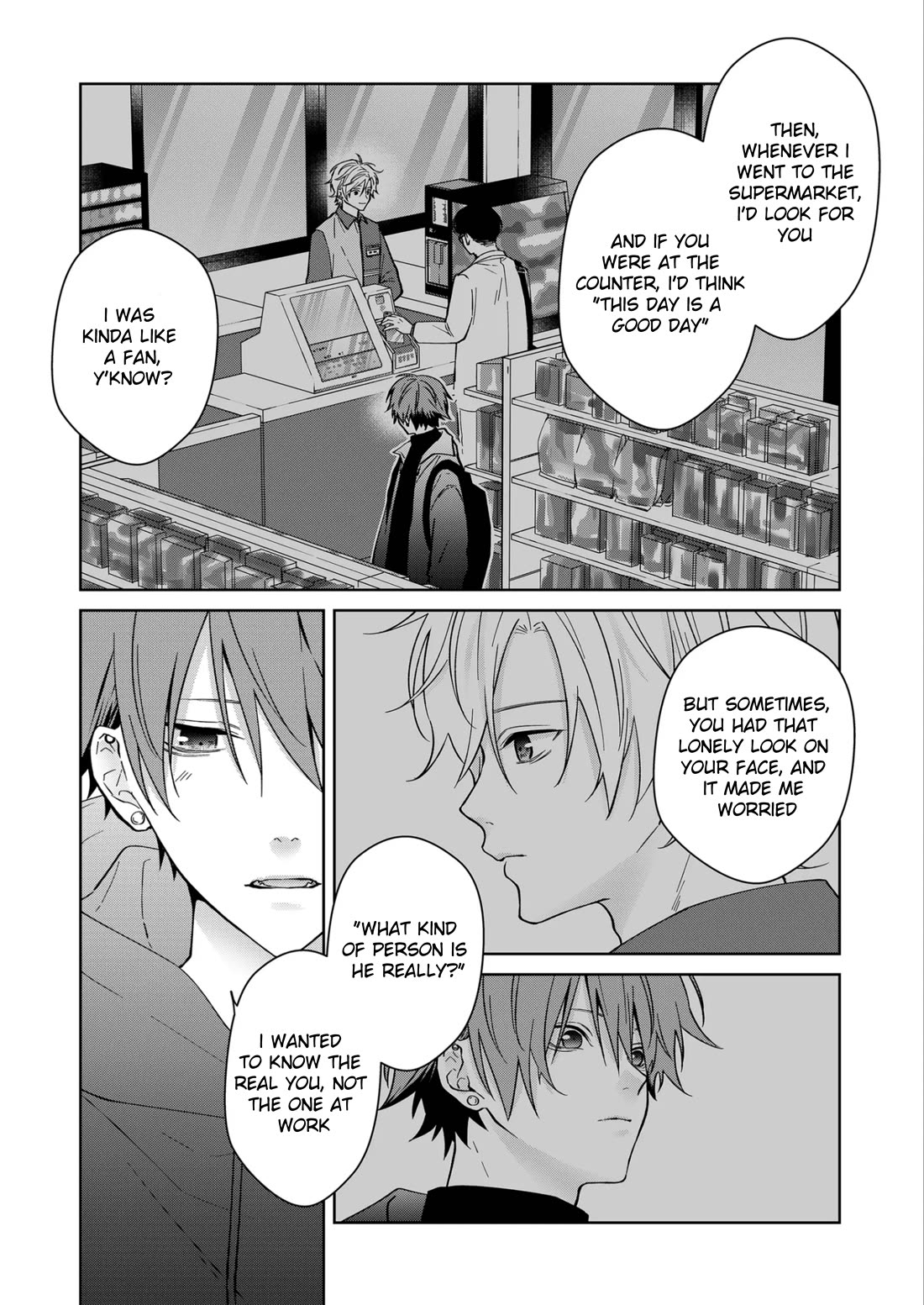 Sensitive Boy chapter 71 page 6