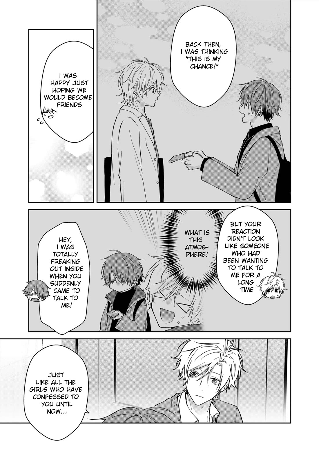 Sensitive Boy chapter 71 page 7