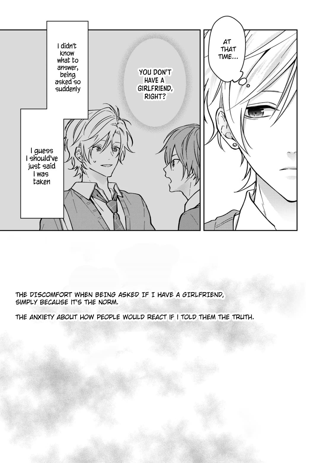 Sensitive Boy chapter 72 page 12