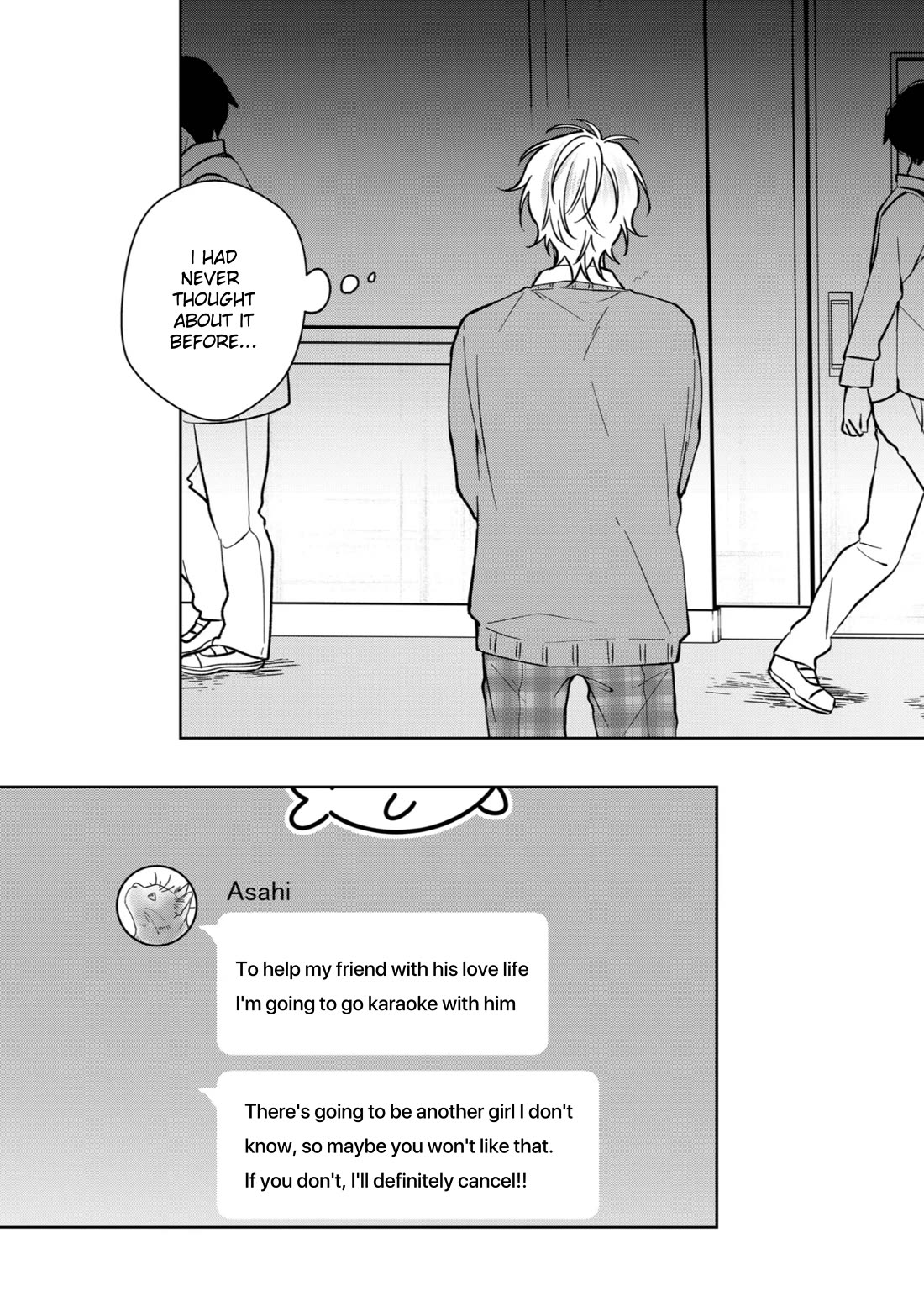 Sensitive Boy chapter 72 page 13