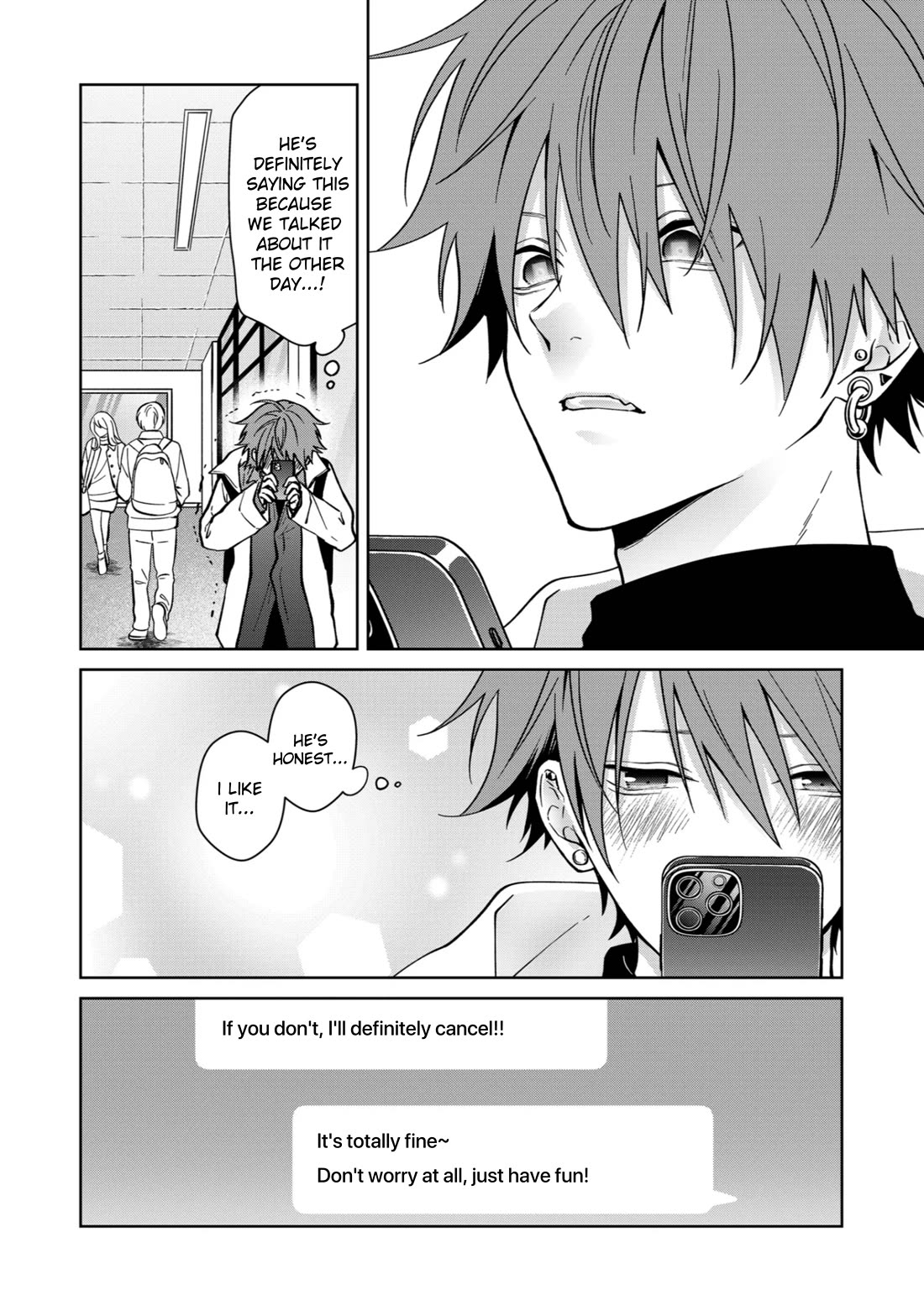 Sensitive Boy chapter 72 page 14