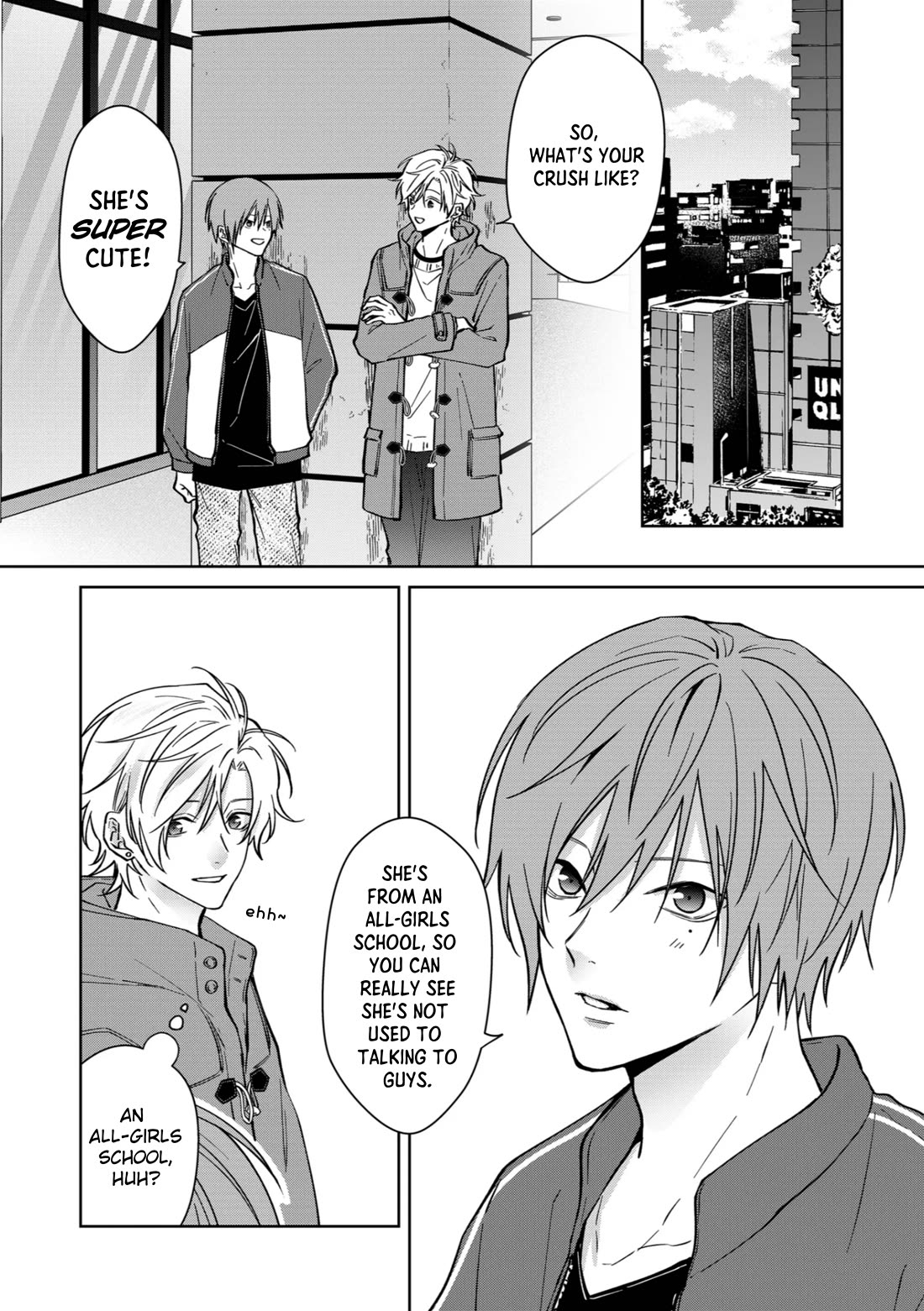 Sensitive Boy chapter 72 page 15