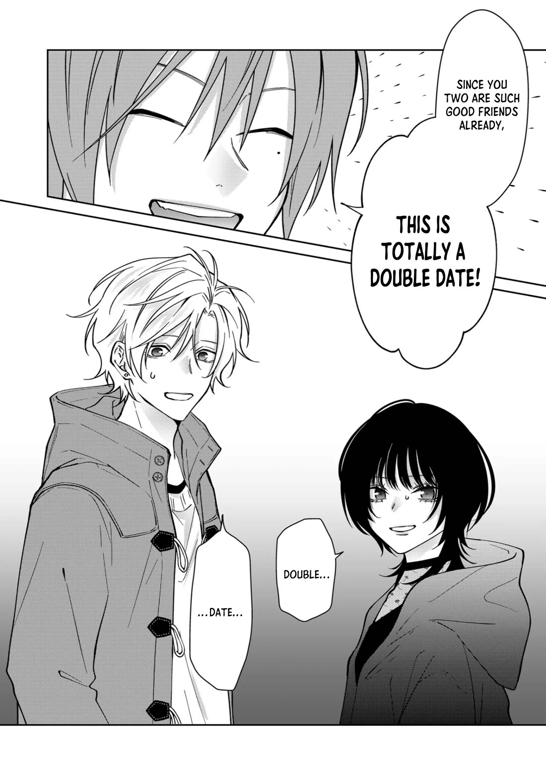 Sensitive Boy chapter 72 page 18