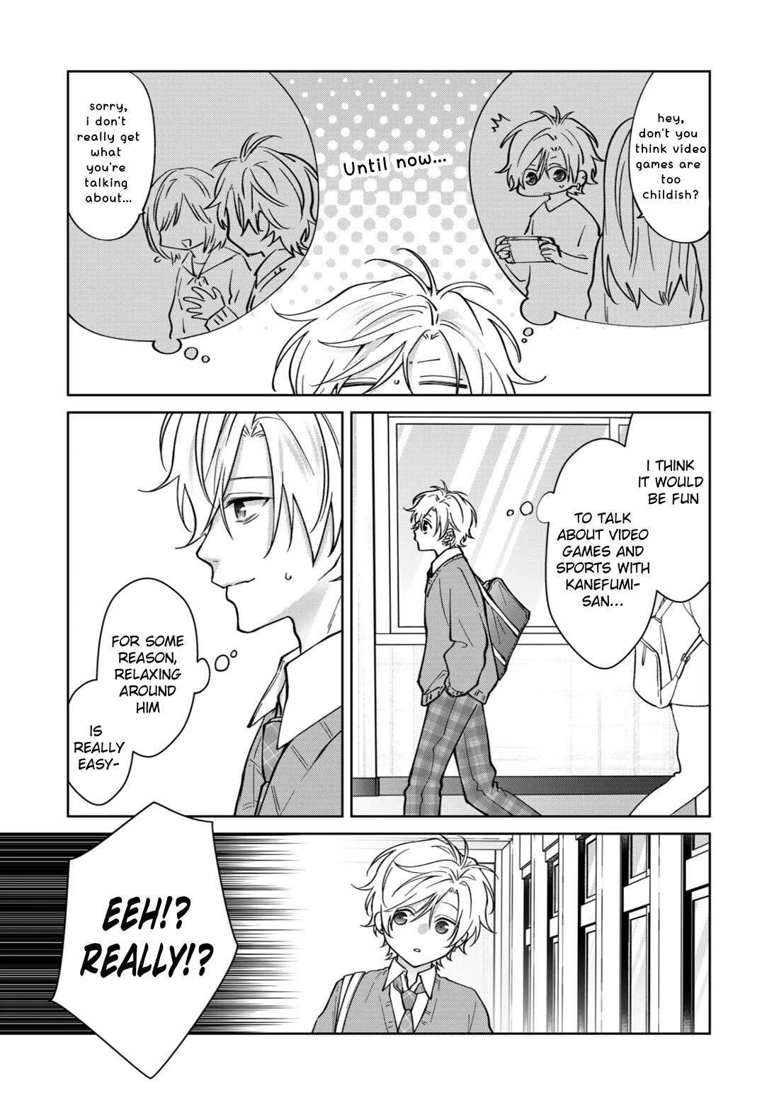 Sensitive Boy chapter 72 page 2