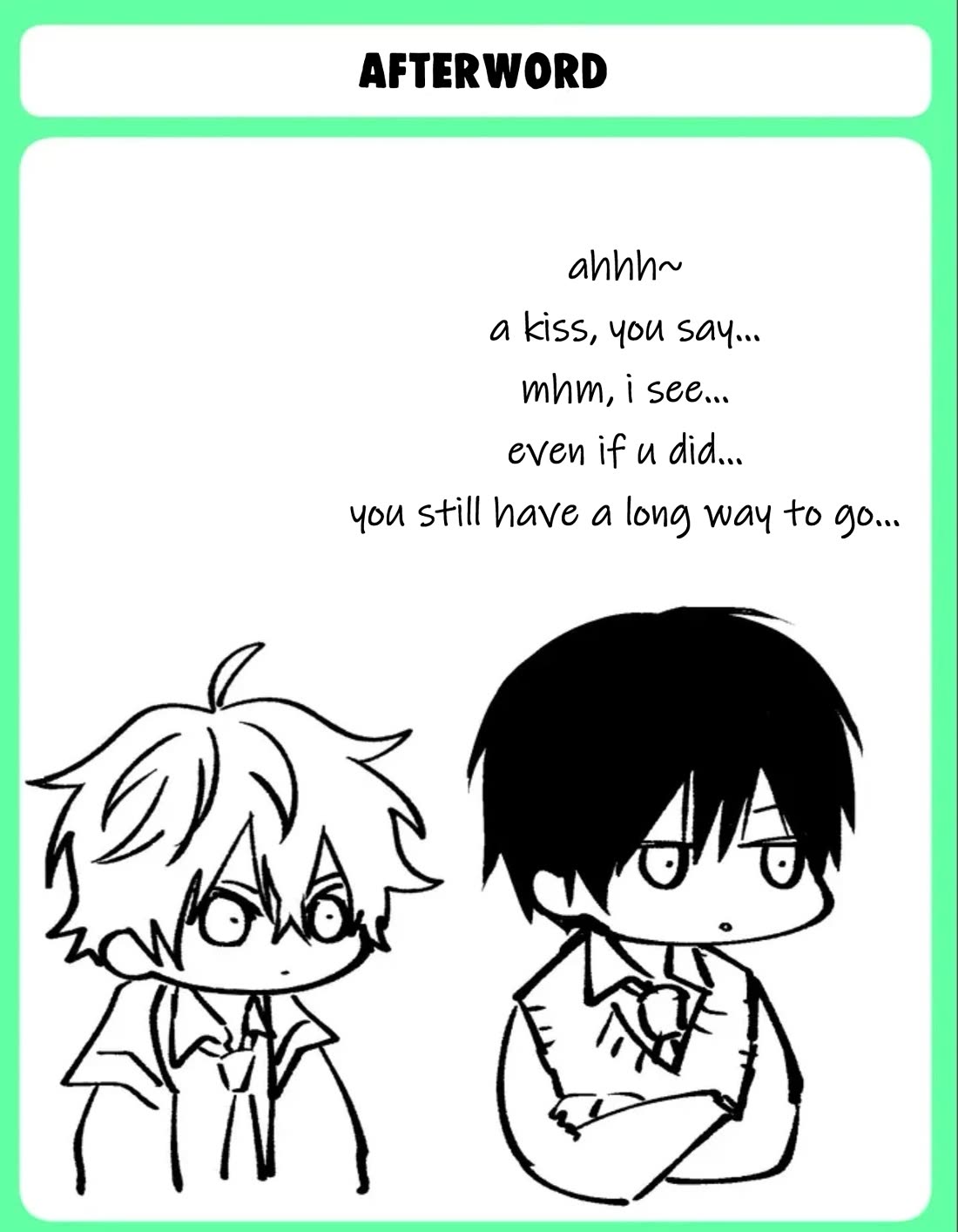 Sensitive Boy chapter 72 page 20