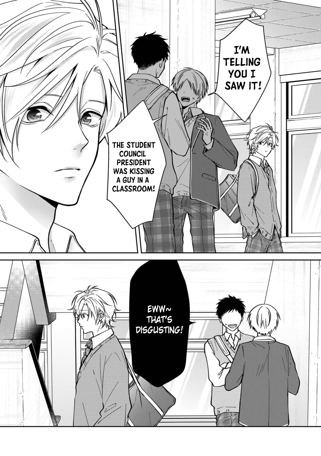 Sensitive Boy chapter 72 page 3