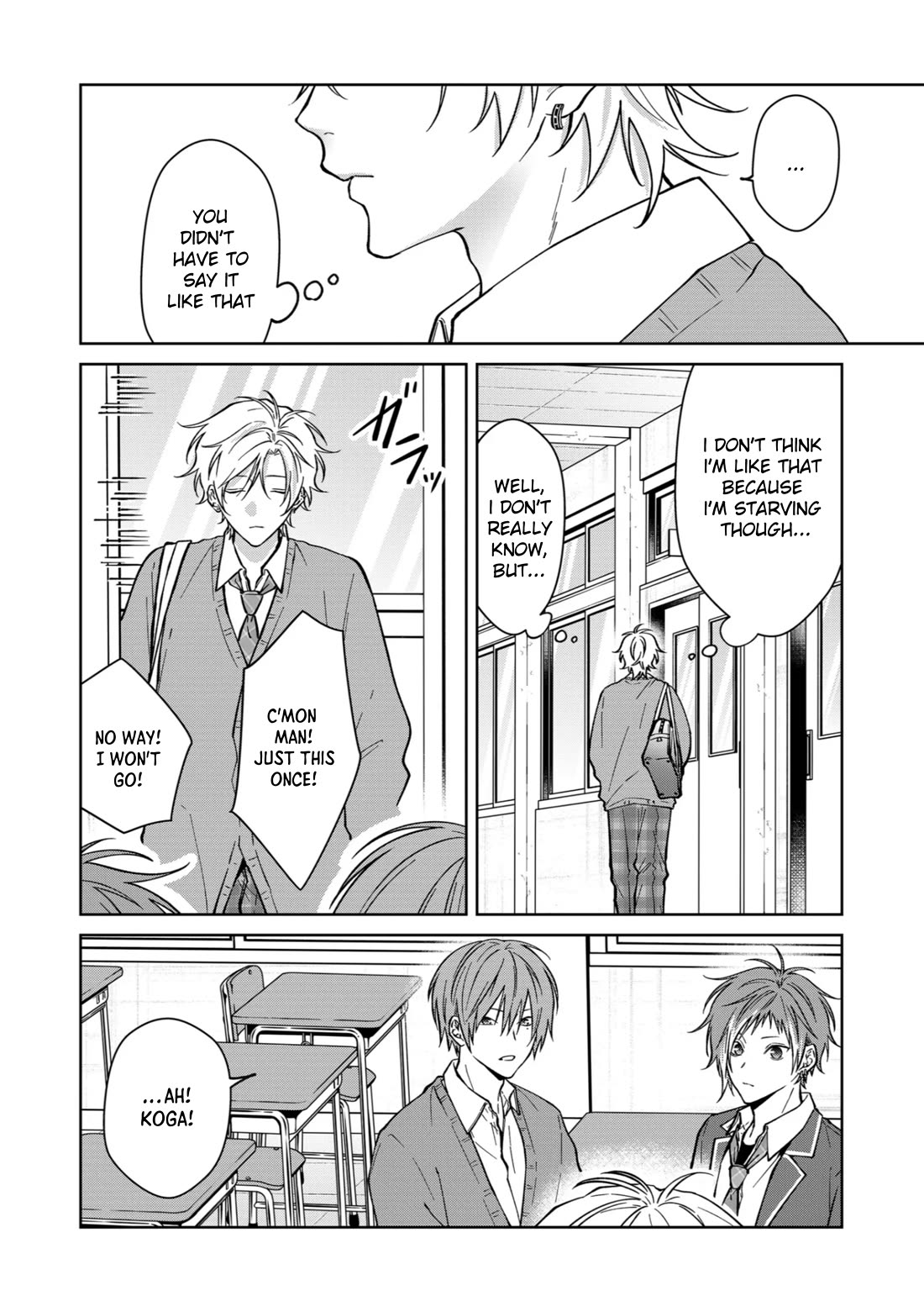 Sensitive Boy chapter 72 page 5