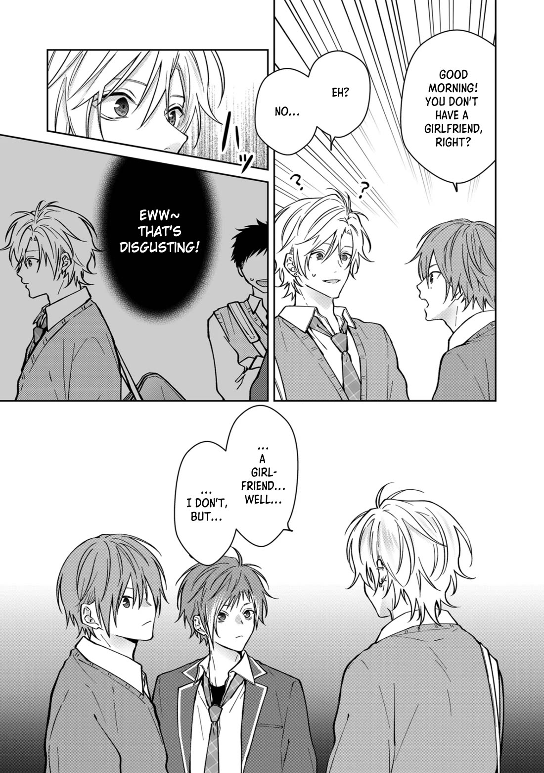 Sensitive Boy chapter 72 page 6