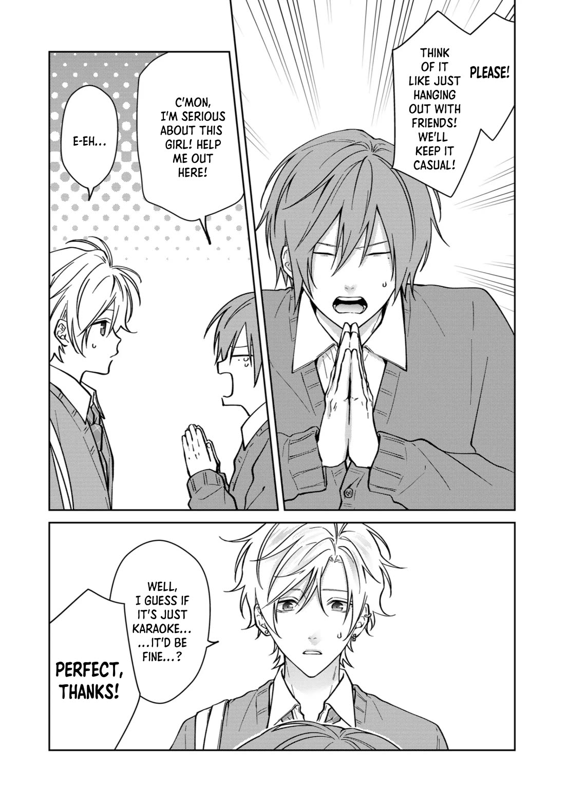 Sensitive Boy chapter 72 page 8