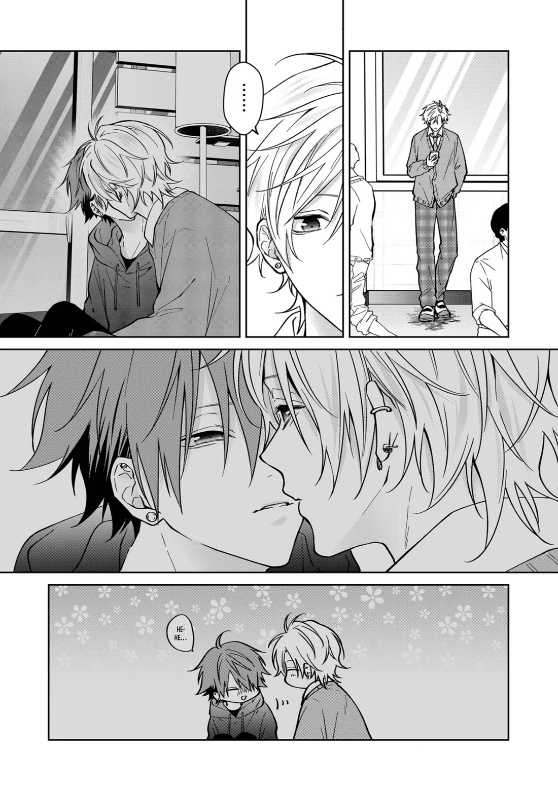 Sensitive Boy chapter 72 page 9