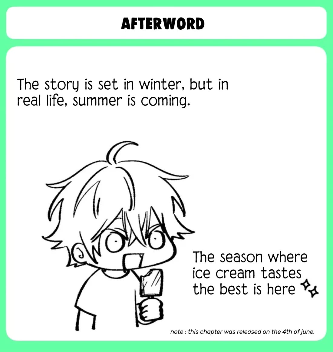 Sensitive Boy chapter 73 page 16