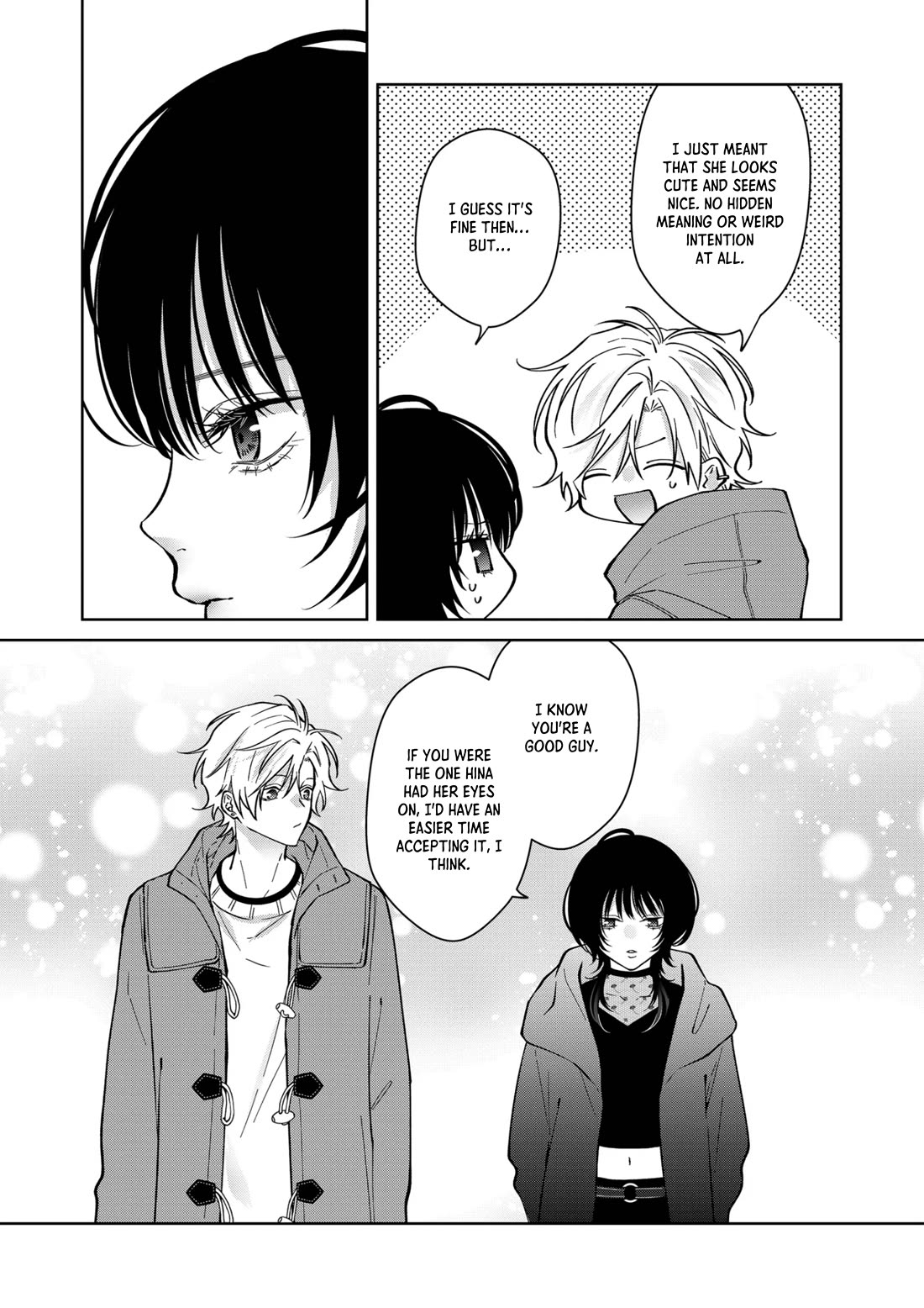 Sensitive Boy chapter 73 page 4