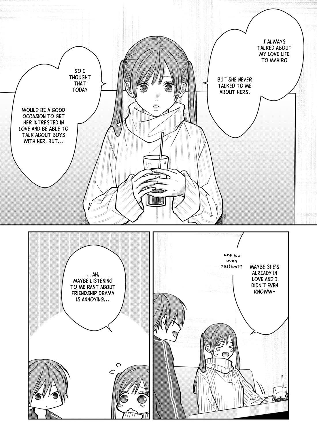 Sensitive Boy chapter 73 page 9