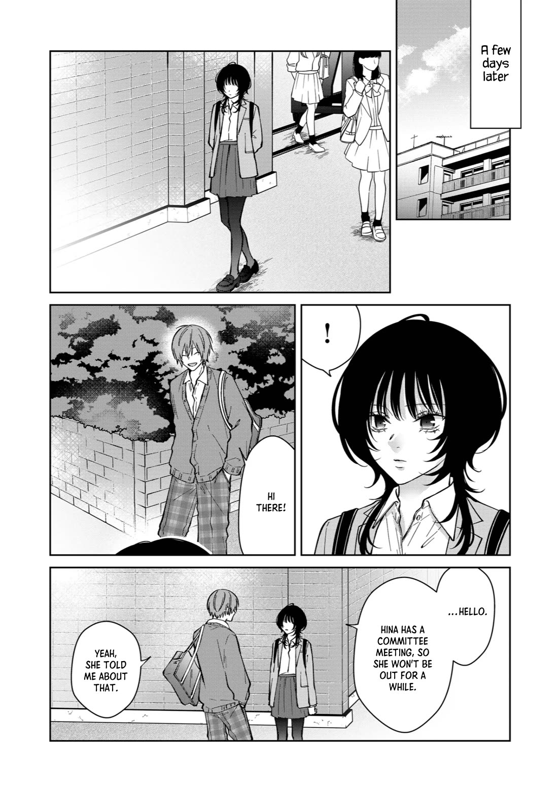 Sensitive Boy chapter 74 page 11