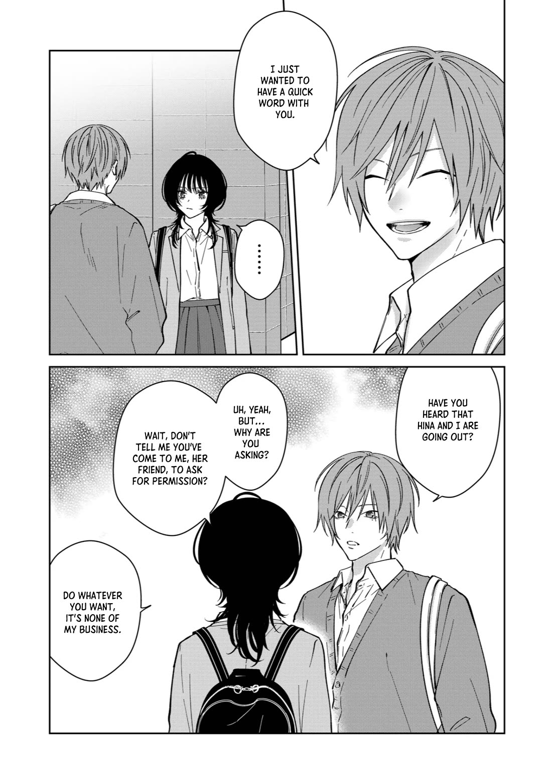 Sensitive Boy chapter 74 page 12