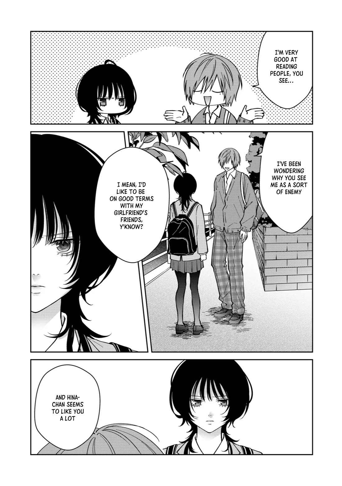 Sensitive Boy chapter 74 page 14