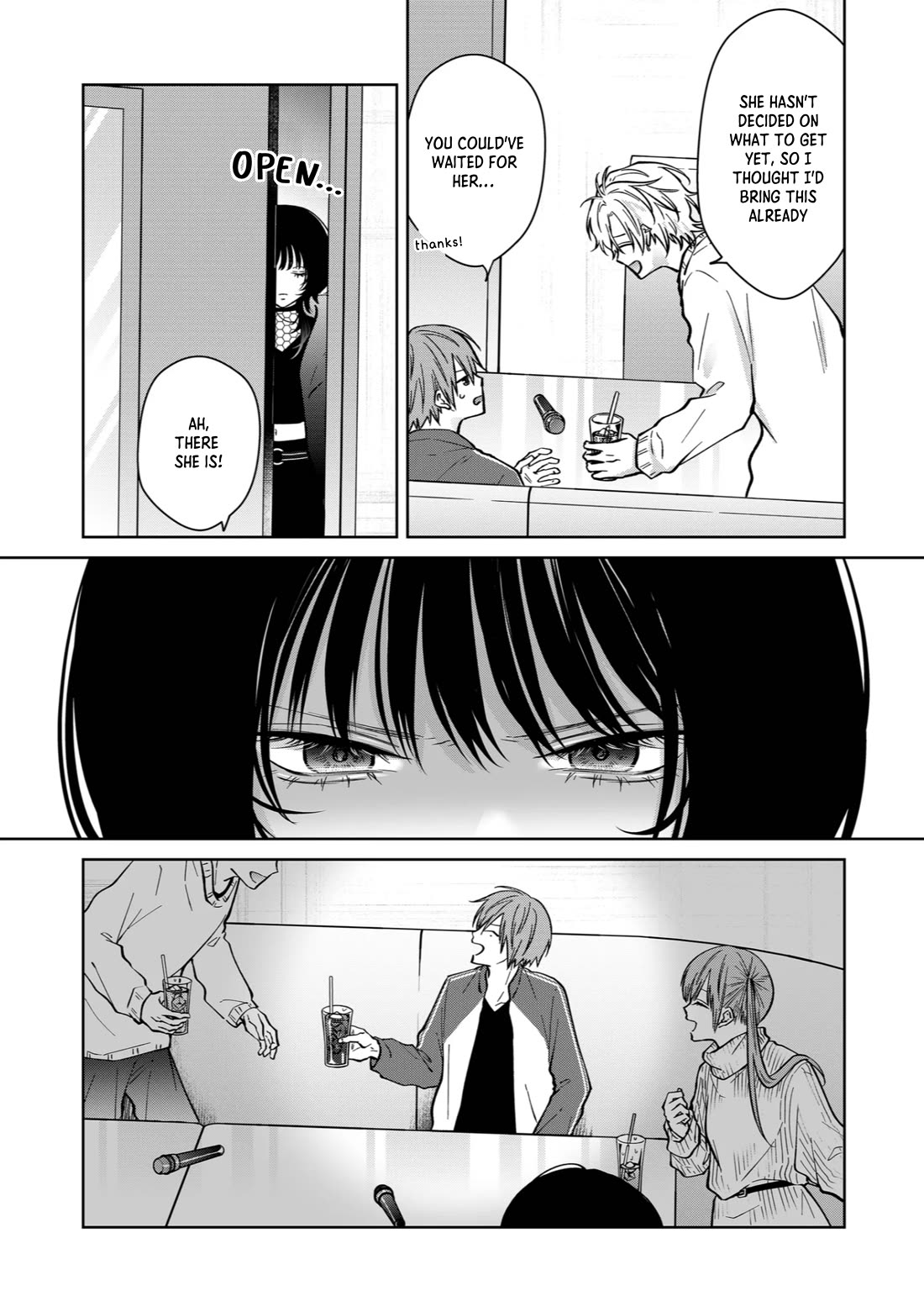 Sensitive Boy chapter 74 page 2