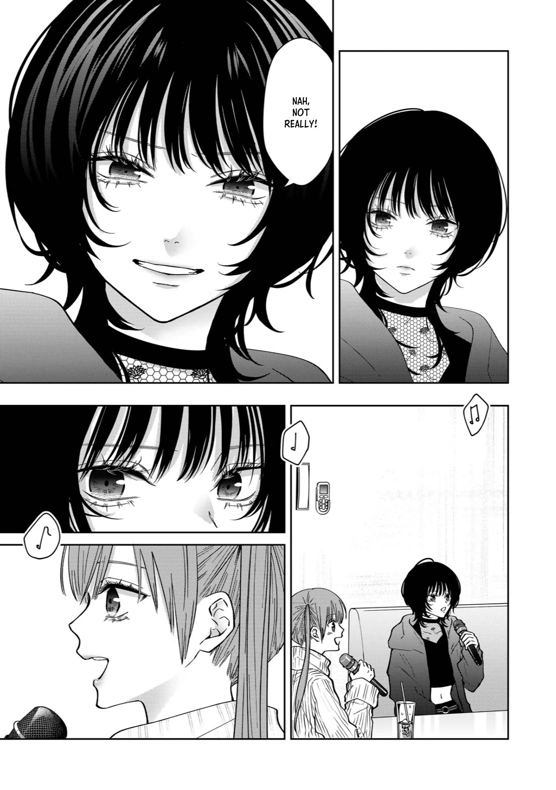 Sensitive Boy chapter 74 page 4