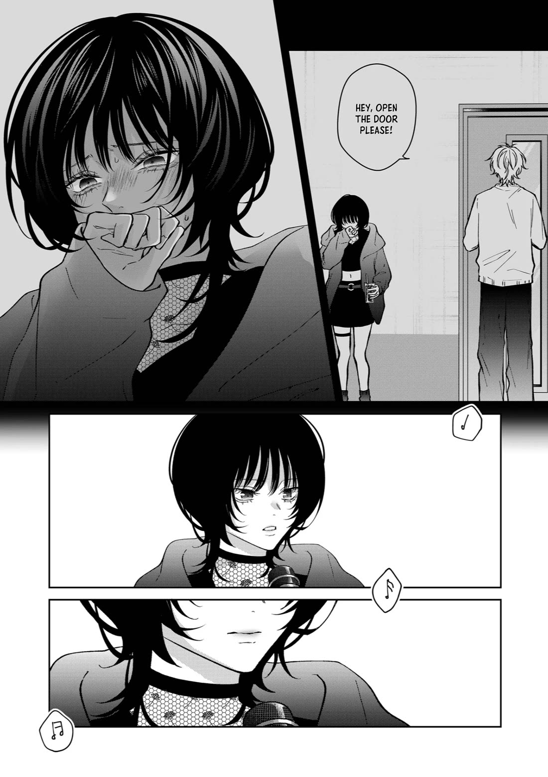 Sensitive Boy chapter 74 page 6