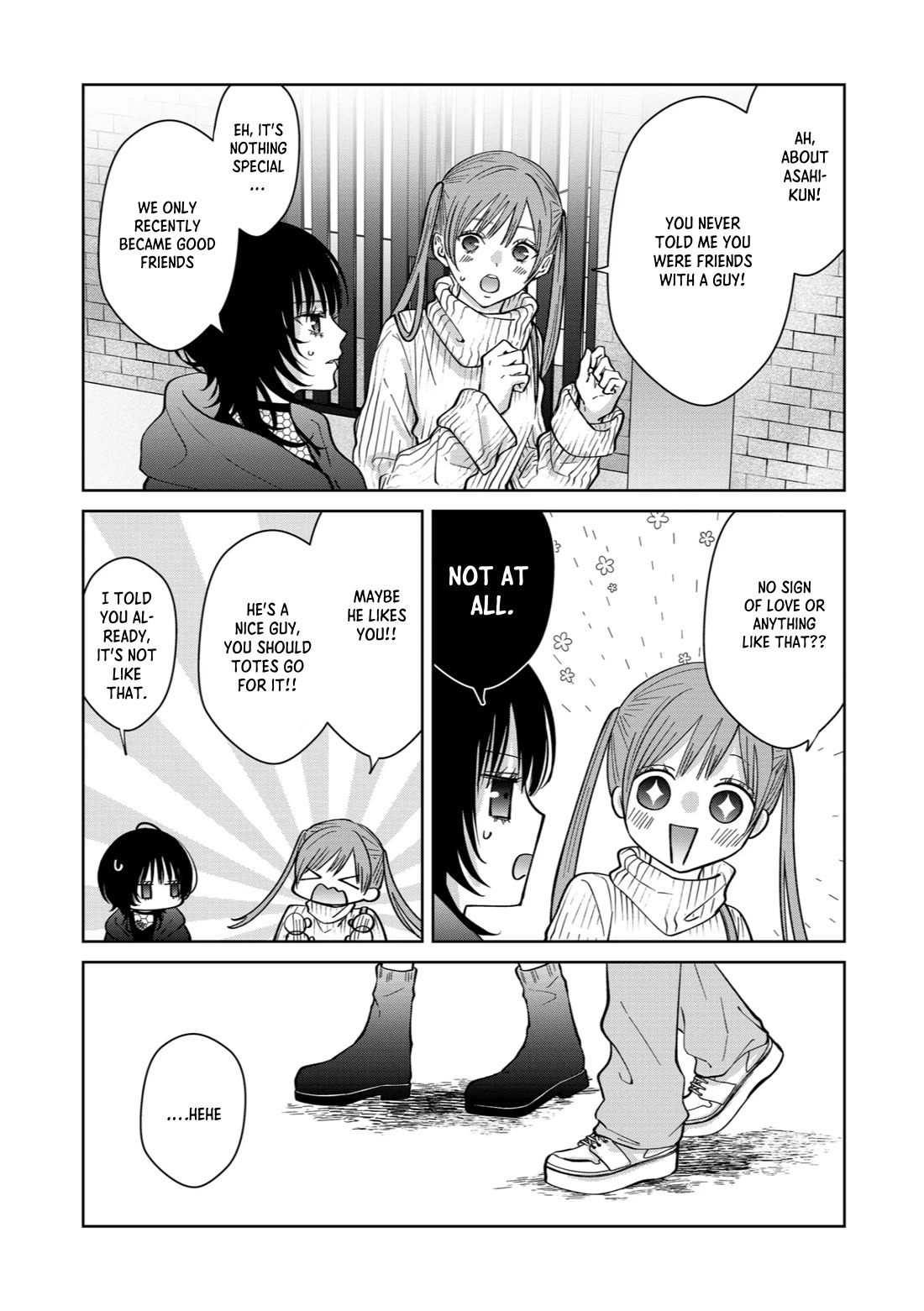 Sensitive Boy chapter 74 page 9