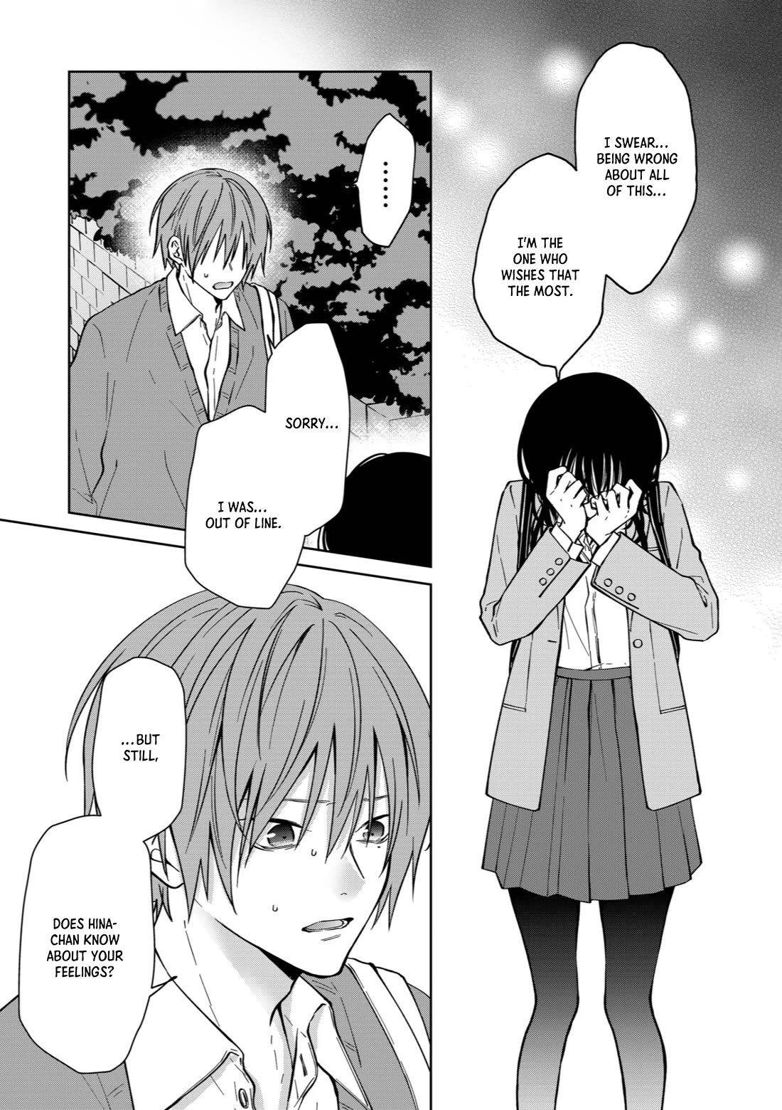 Sensitive Boy chapter 75 page 10