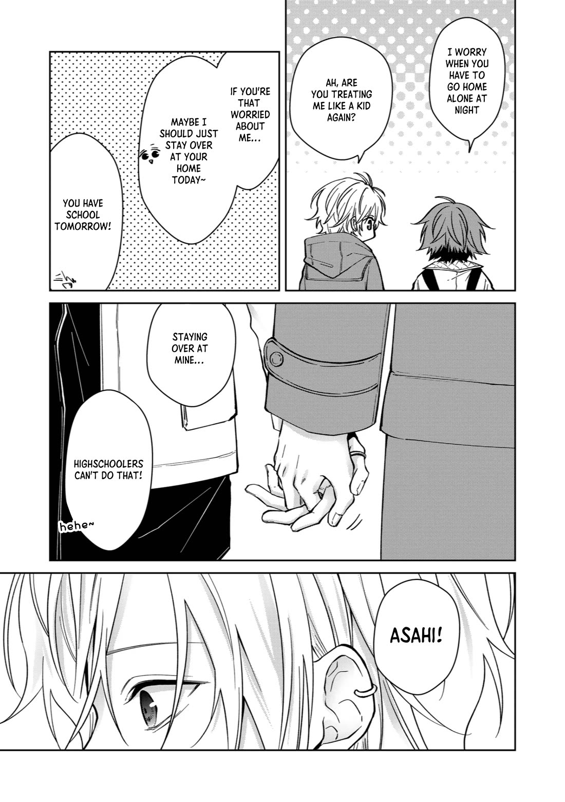 Sensitive Boy chapter 75 page 14