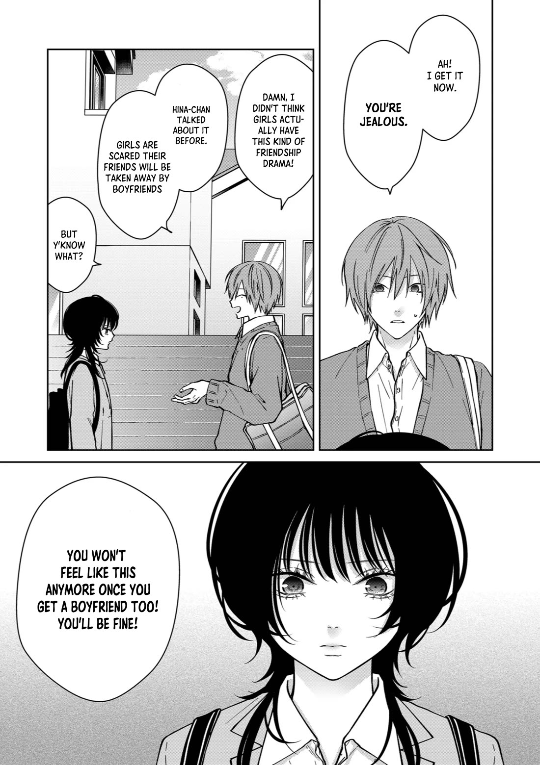 Sensitive Boy chapter 75 page 3