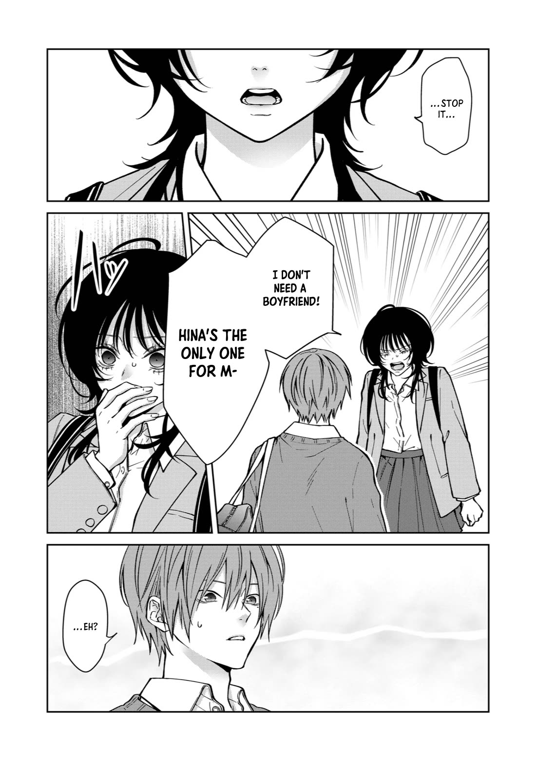 Sensitive Boy chapter 75 page 4