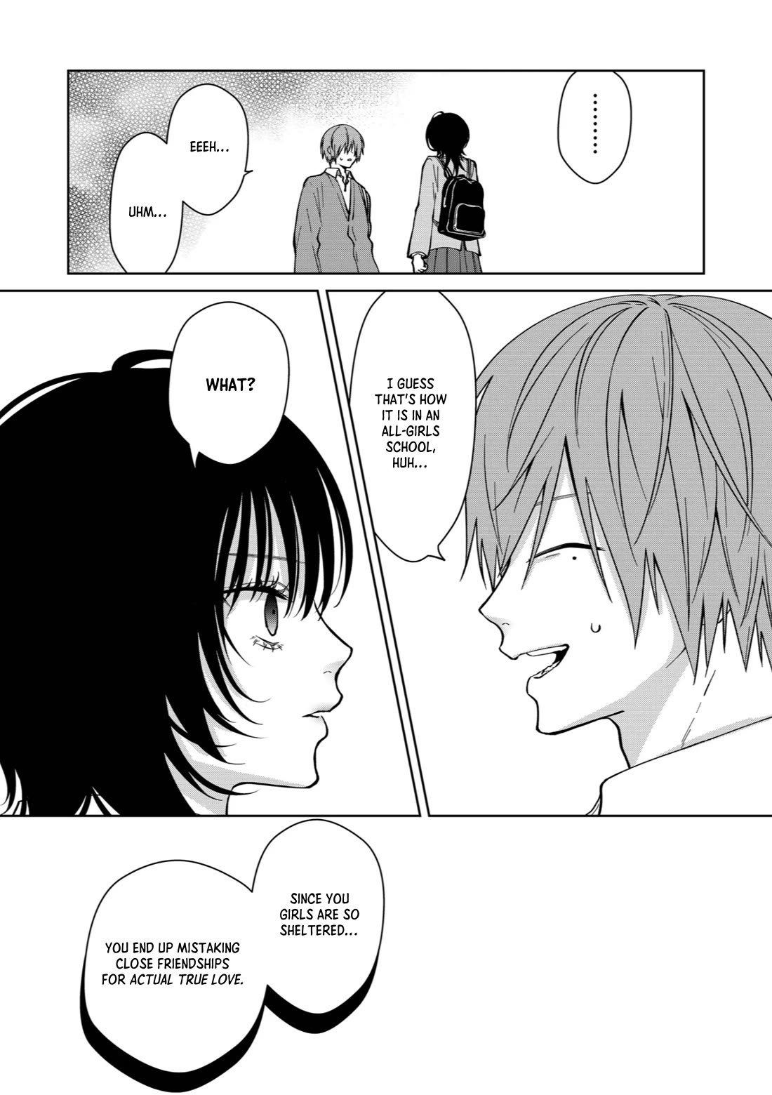 Sensitive Boy chapter 75 page 6