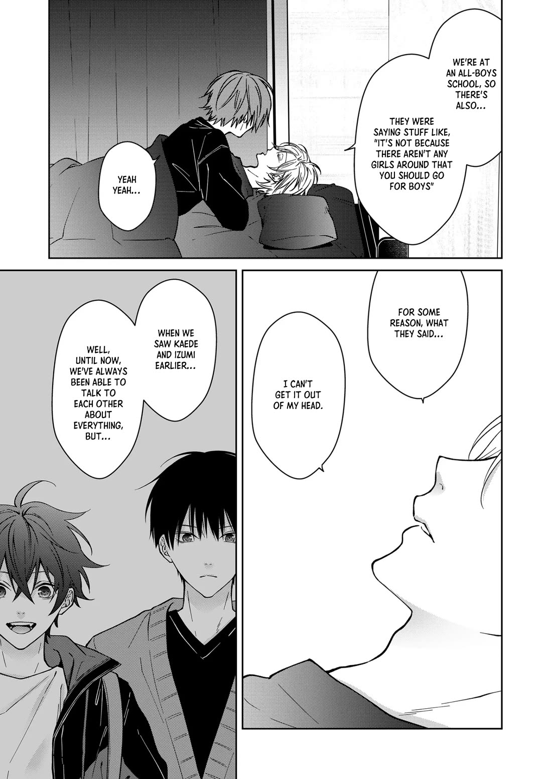 Sensitive Boy chapter 76 page 11