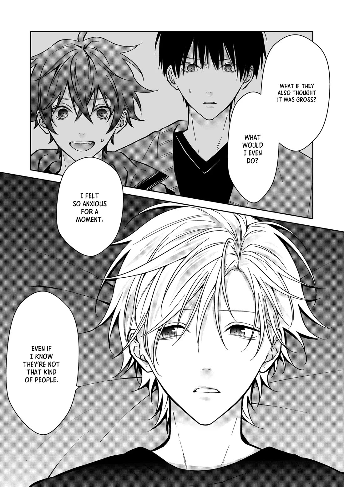 Sensitive Boy chapter 76 page 12