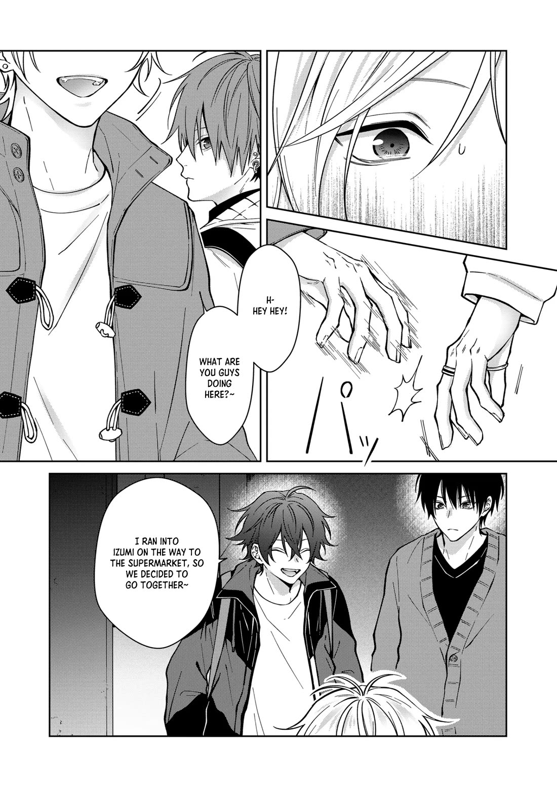 Sensitive Boy chapter 76 page 2