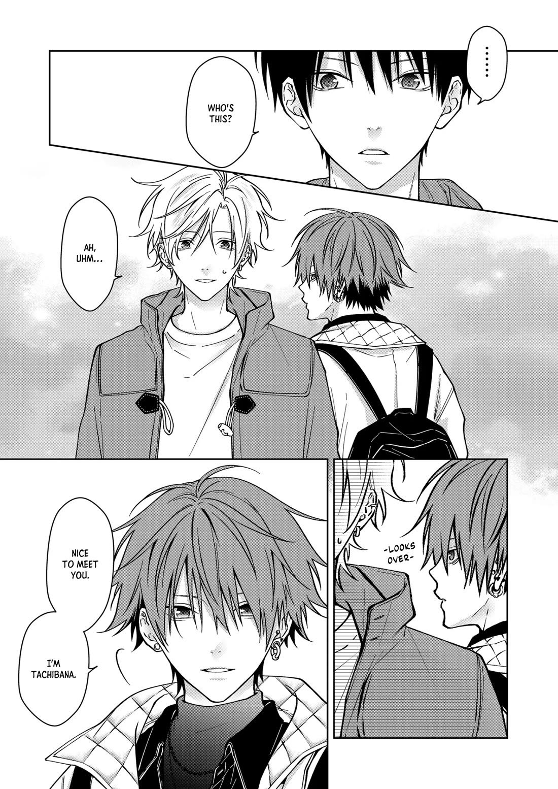 Sensitive Boy chapter 76 page 3