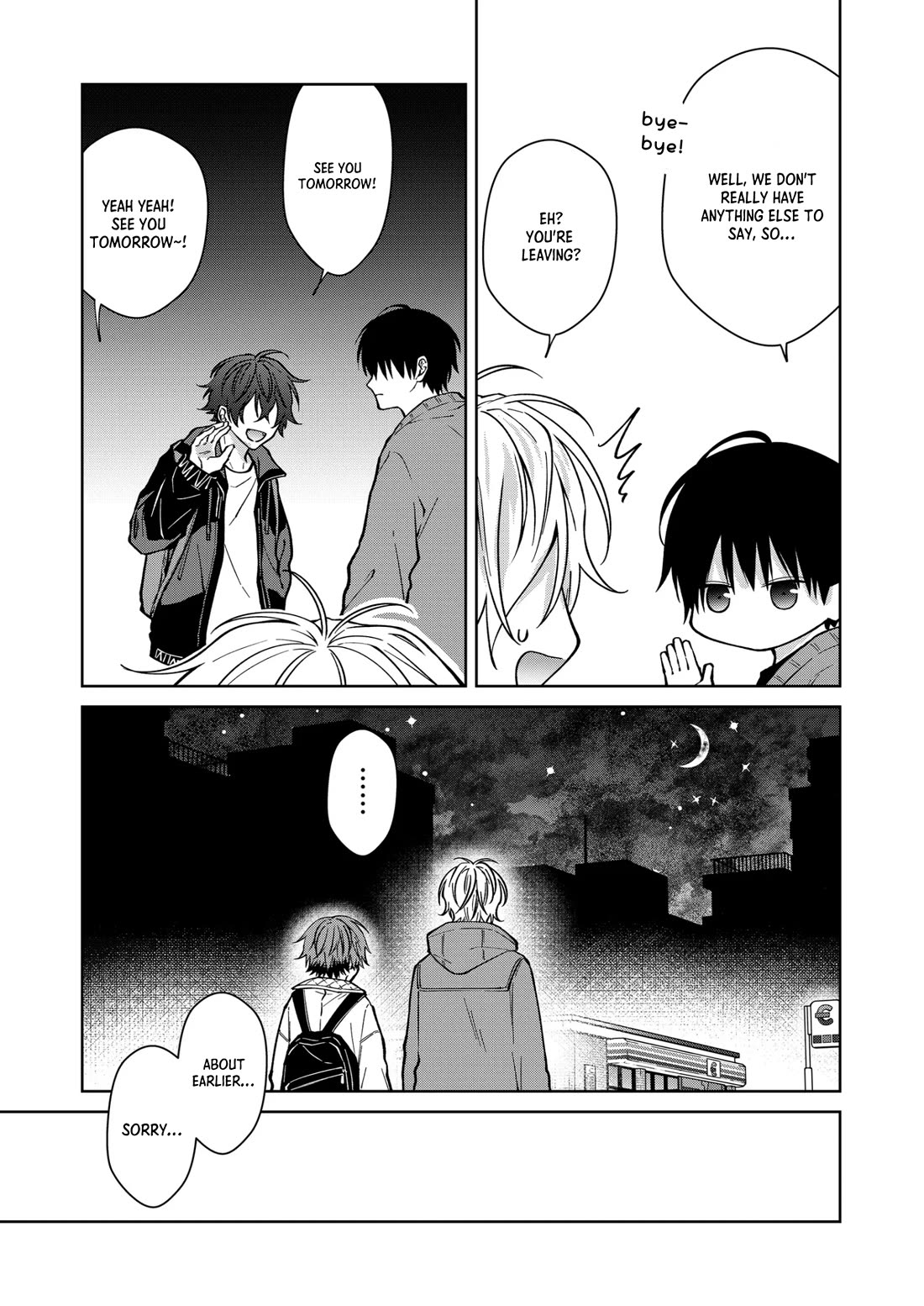 Sensitive Boy chapter 76 page 5