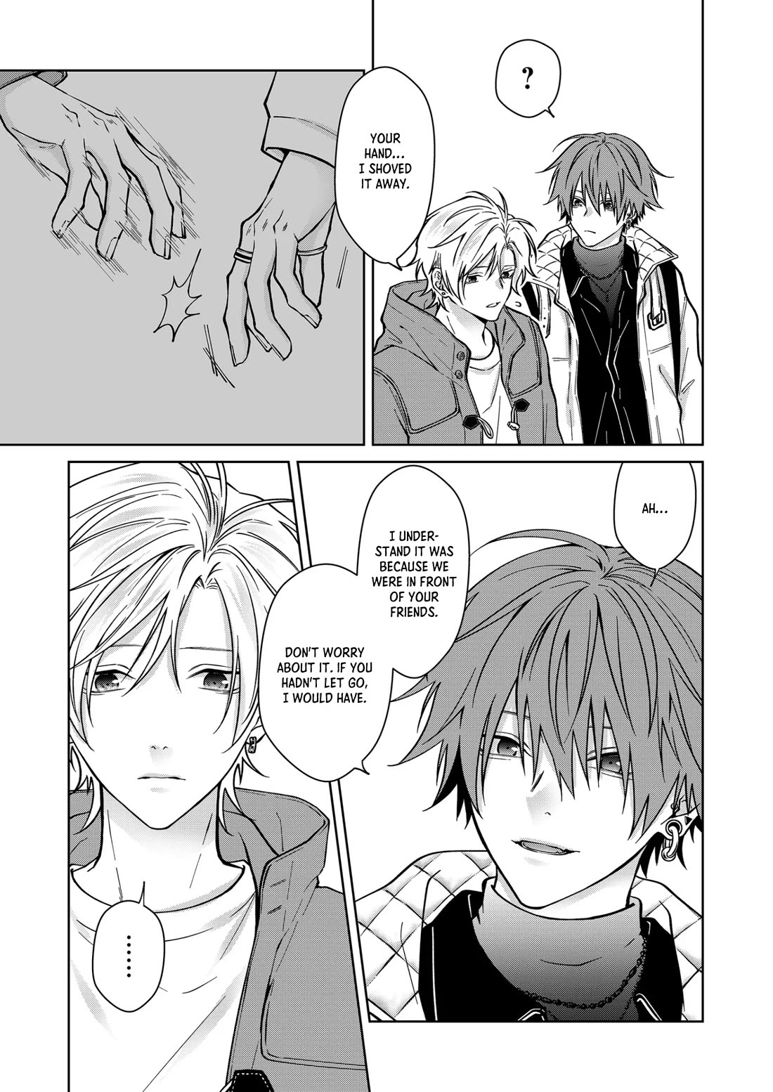 Sensitive Boy chapter 76 page 6