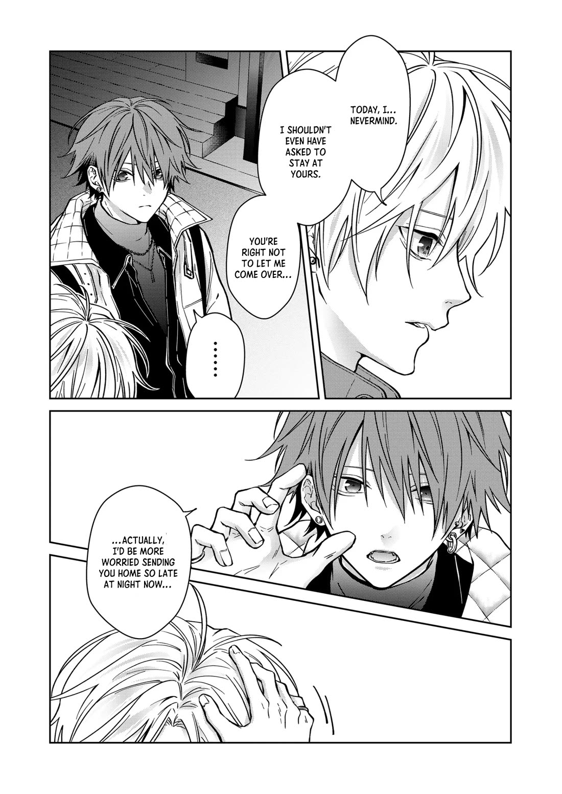 Sensitive Boy chapter 76 page 7