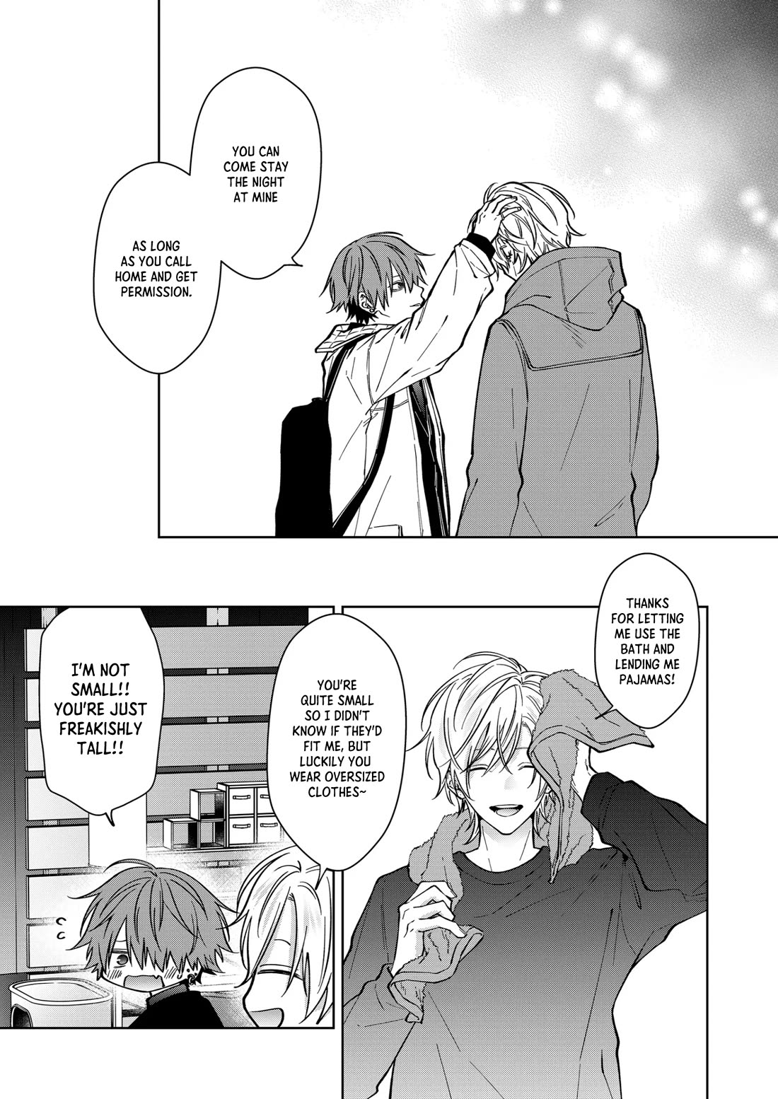 Sensitive Boy chapter 76 page 8