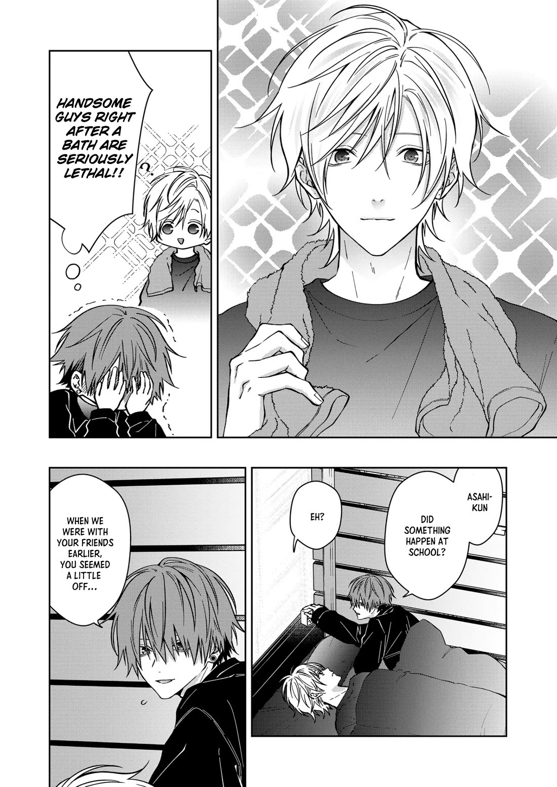 Sensitive Boy chapter 76 page 9