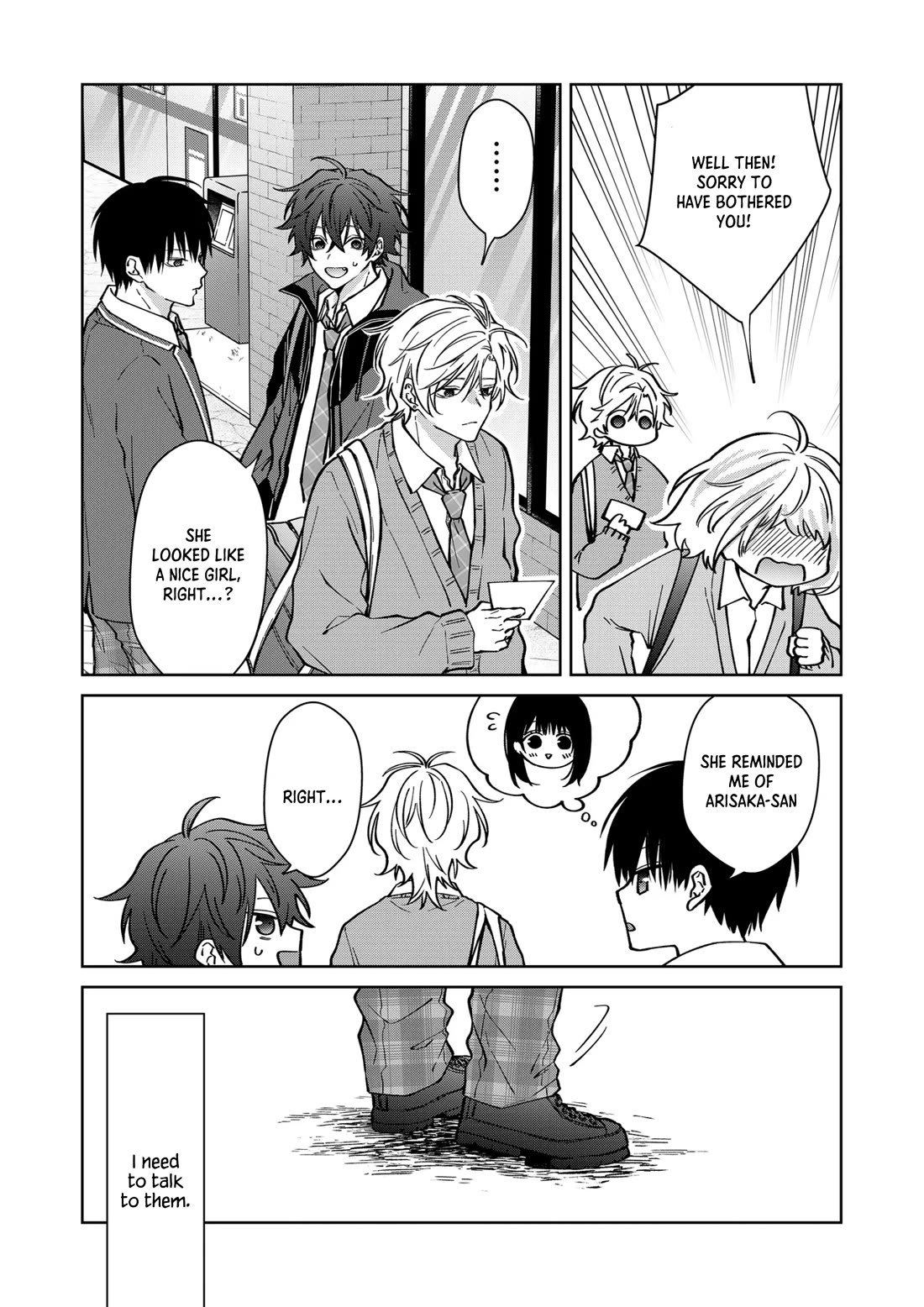 Sensitive Boy chapter 77 page 10