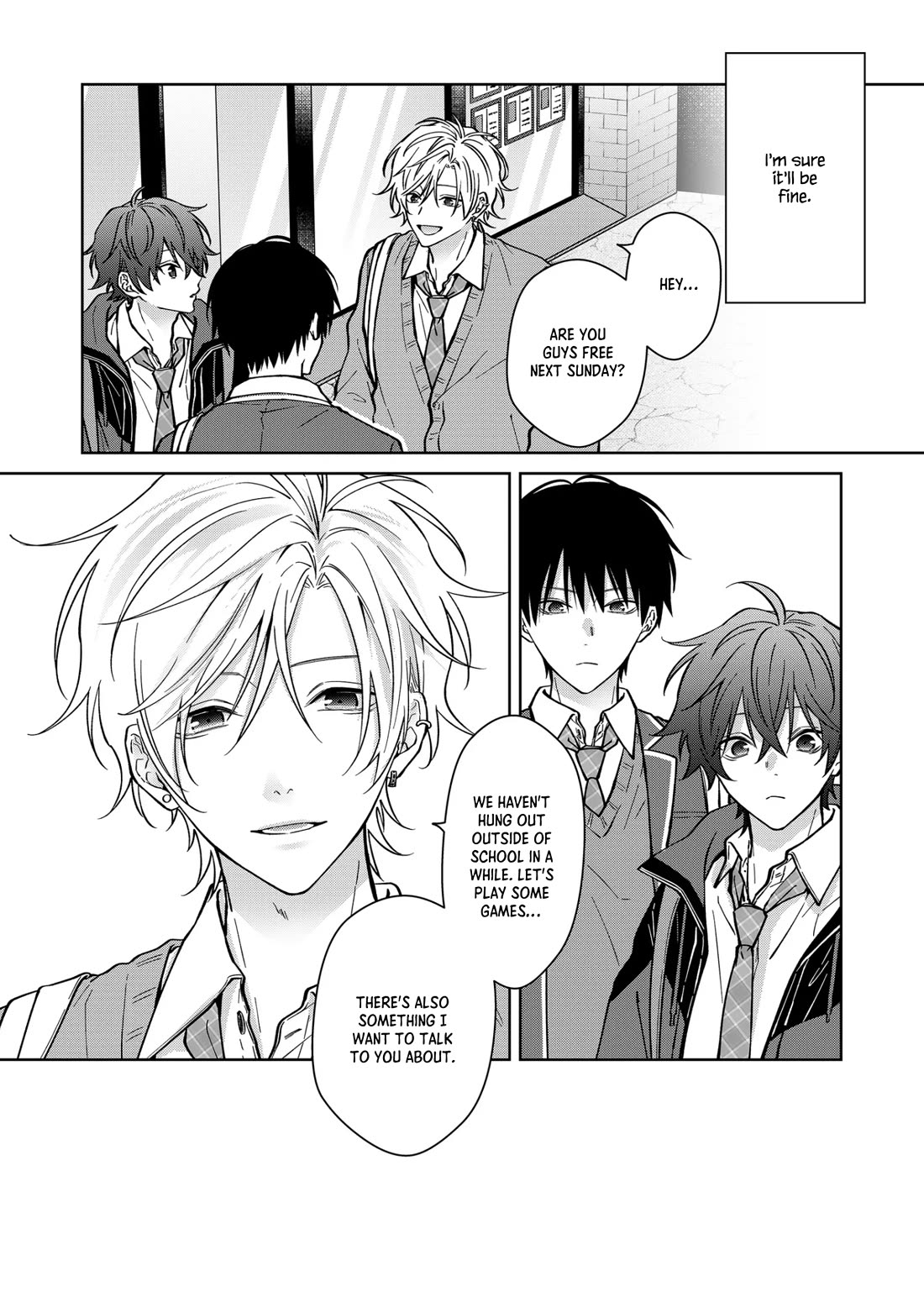 Sensitive Boy chapter 77 page 11