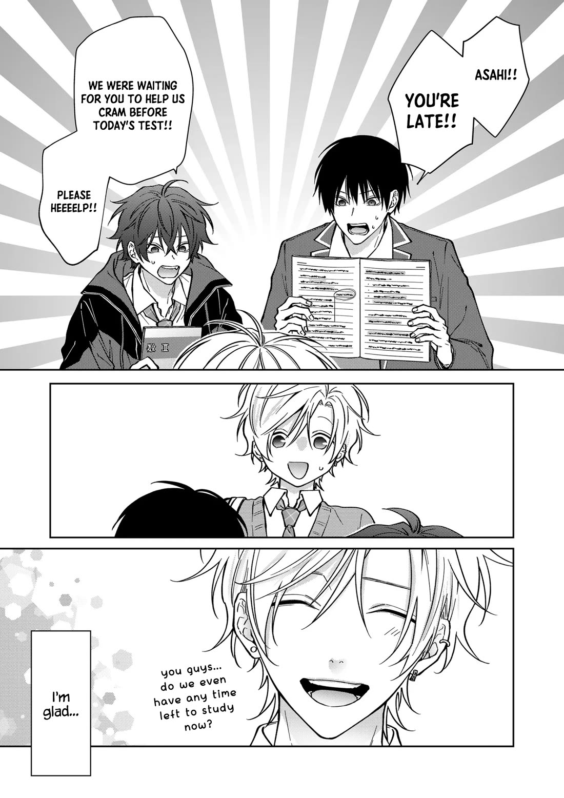 Sensitive Boy chapter 77 page 5