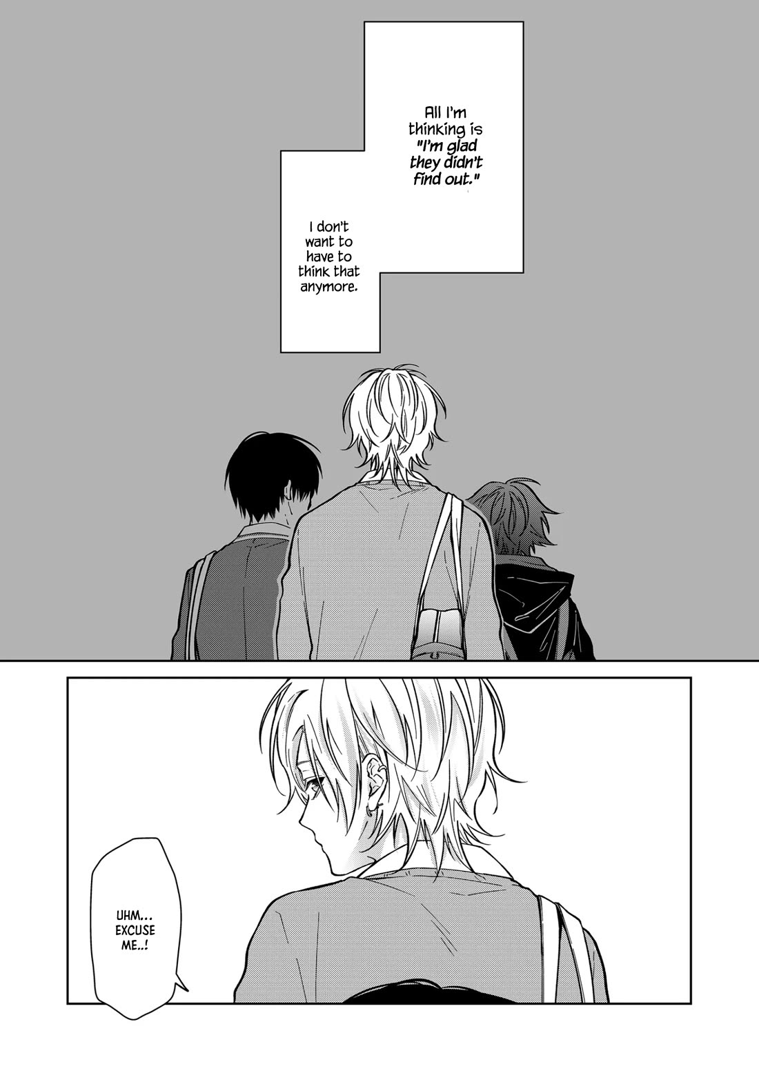 Sensitive Boy chapter 77 page 7