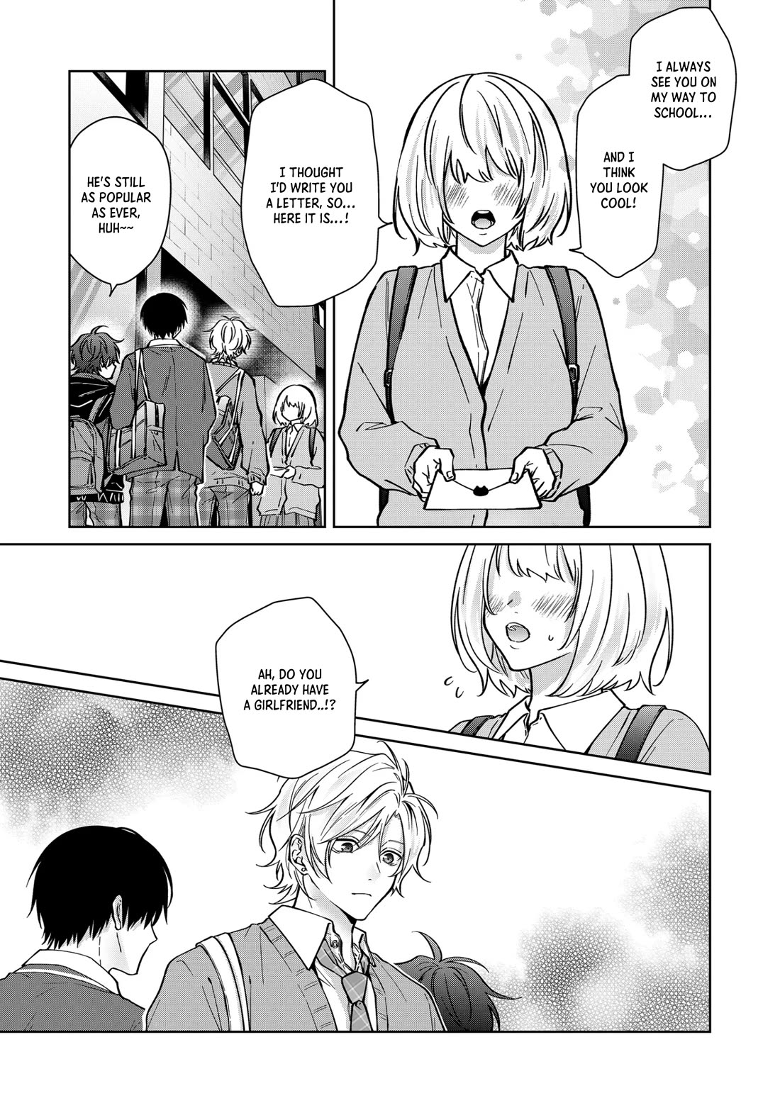 Sensitive Boy chapter 77 page 8