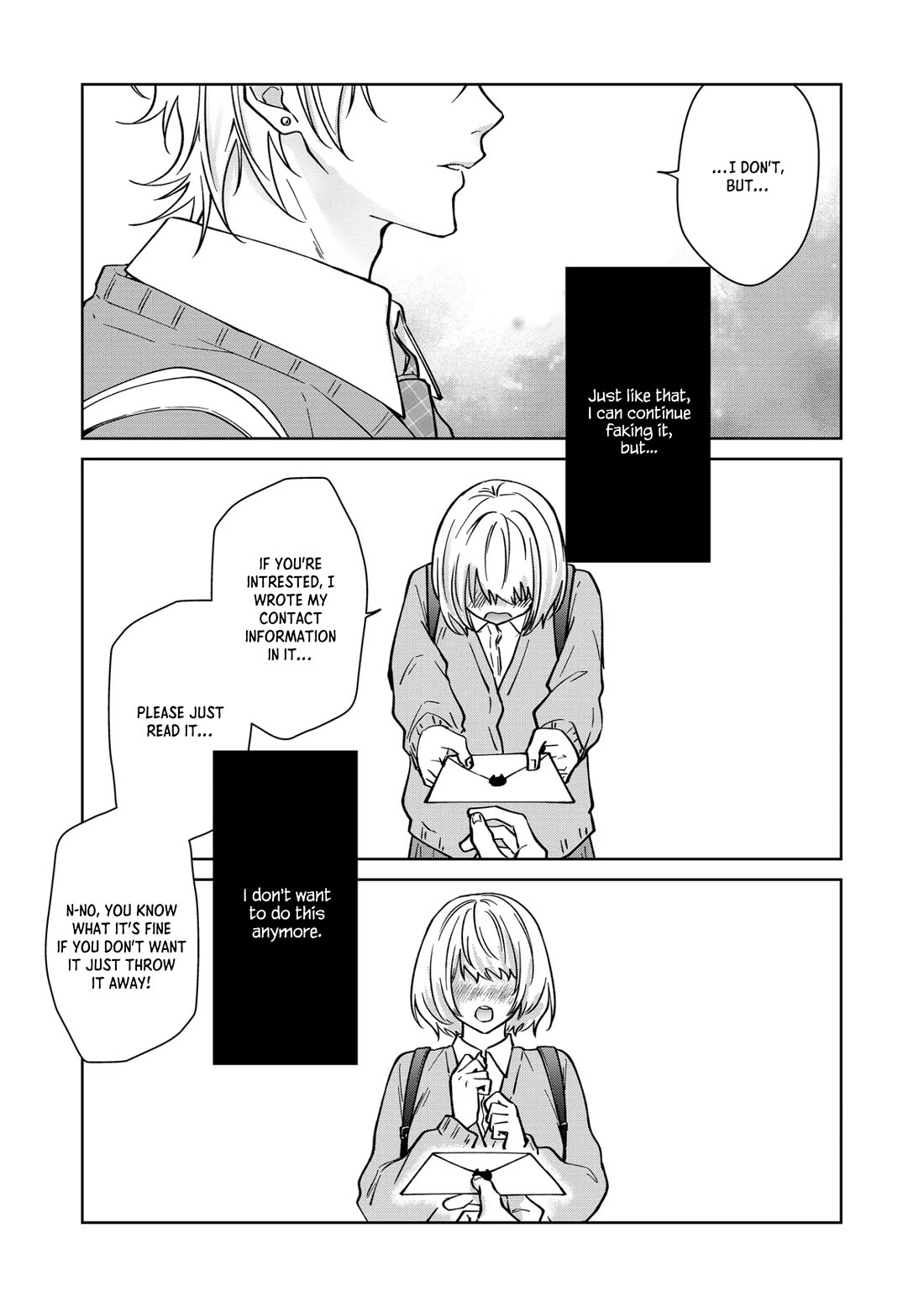 Sensitive Boy chapter 77 page 9