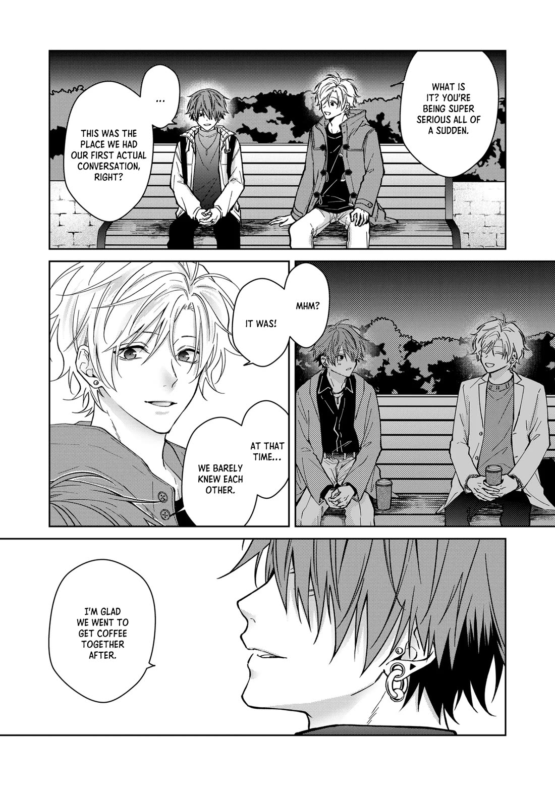 Sensitive Boy chapter 78 page 11